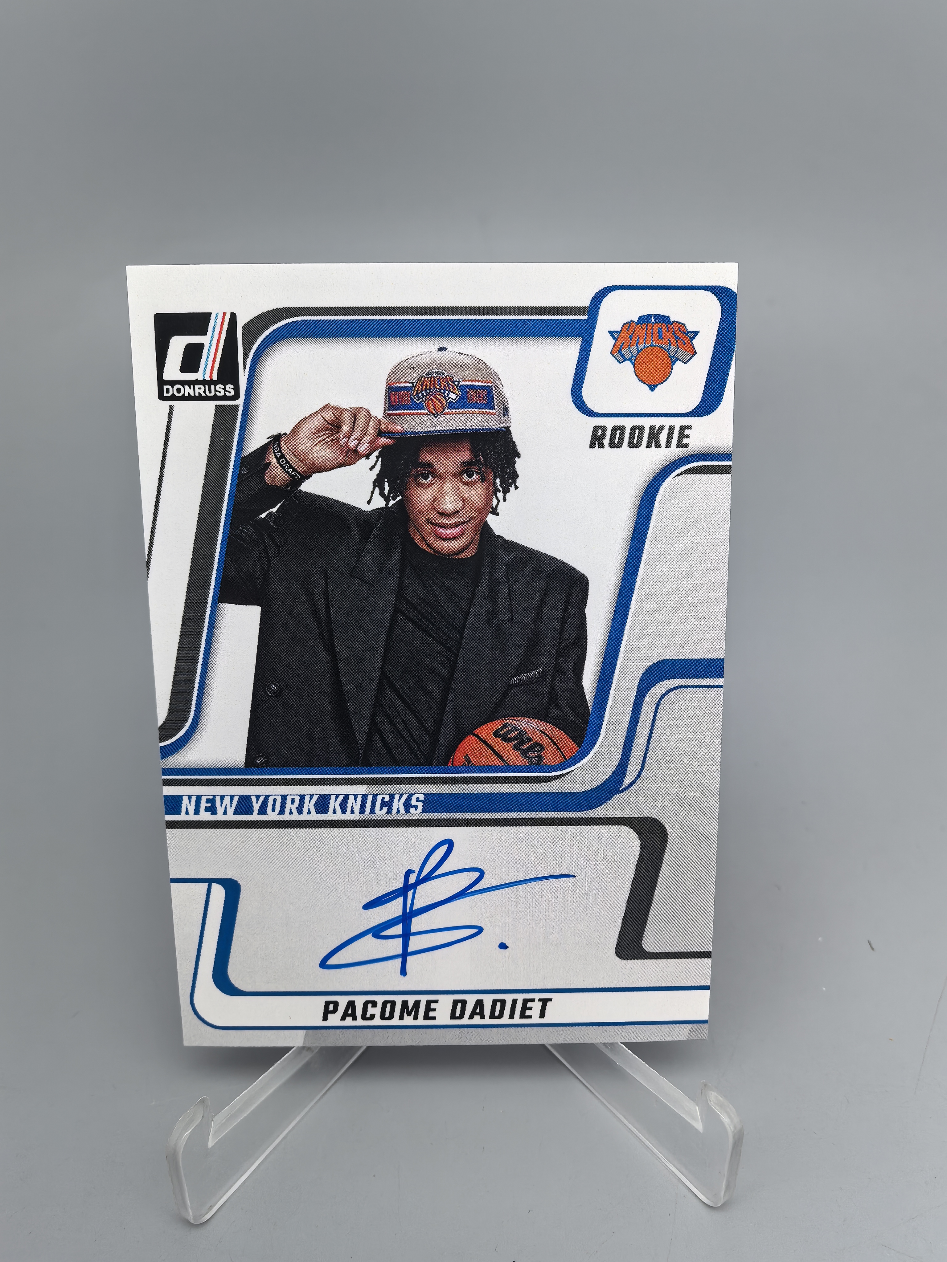 【坚果卡牌代拍】2024-25 Panini Donruss Pacome Dadiet RC杜蕾斯 新秀 尼克斯 达迪耶 大比例 明日签 卡签 签字 SSP 阿顺1027