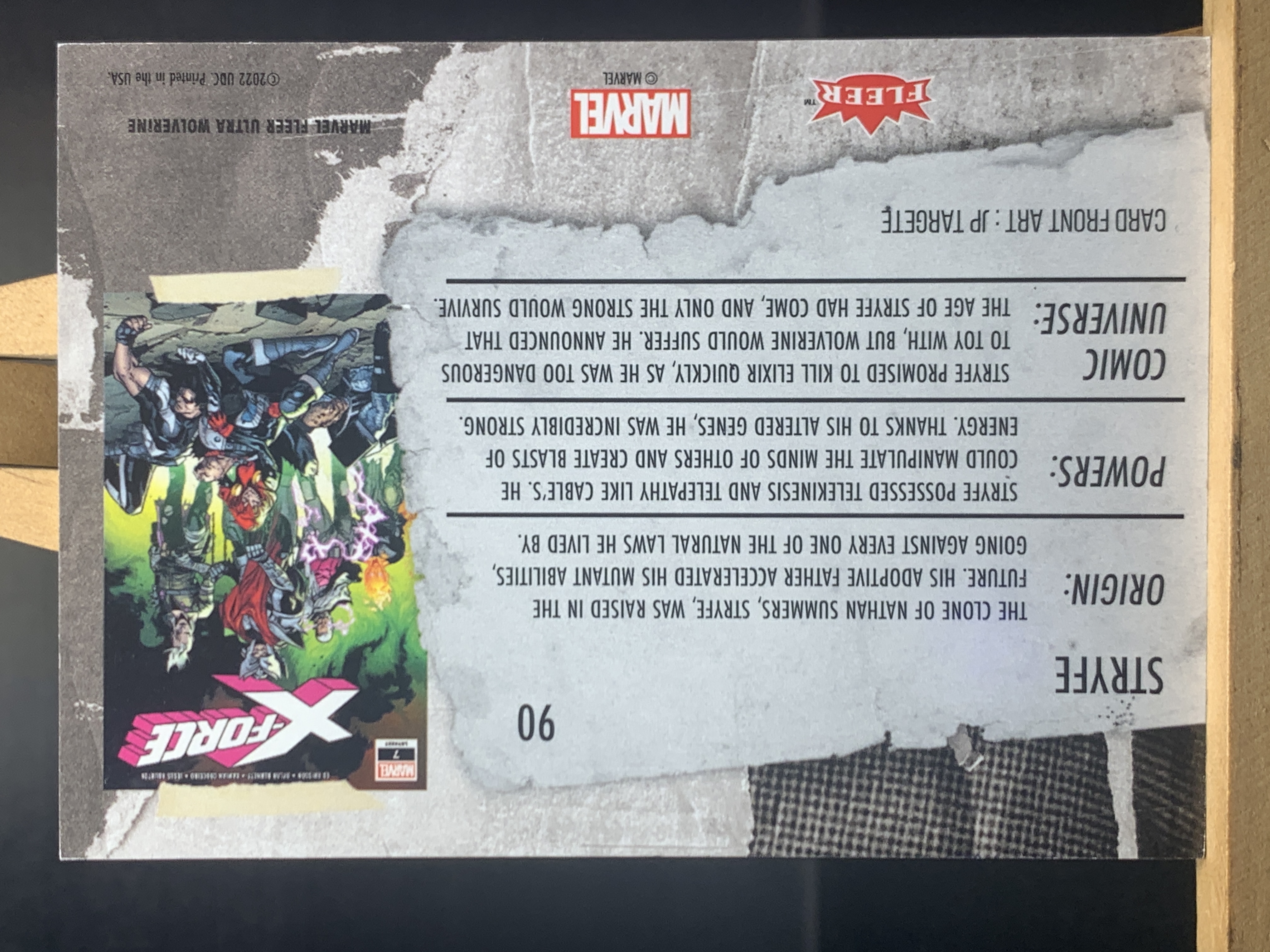 (S8)2022 FLEER MARVEL 漫威 BASE 纷争 实卡好看 收藏凑套必备 卡品如图 !!!