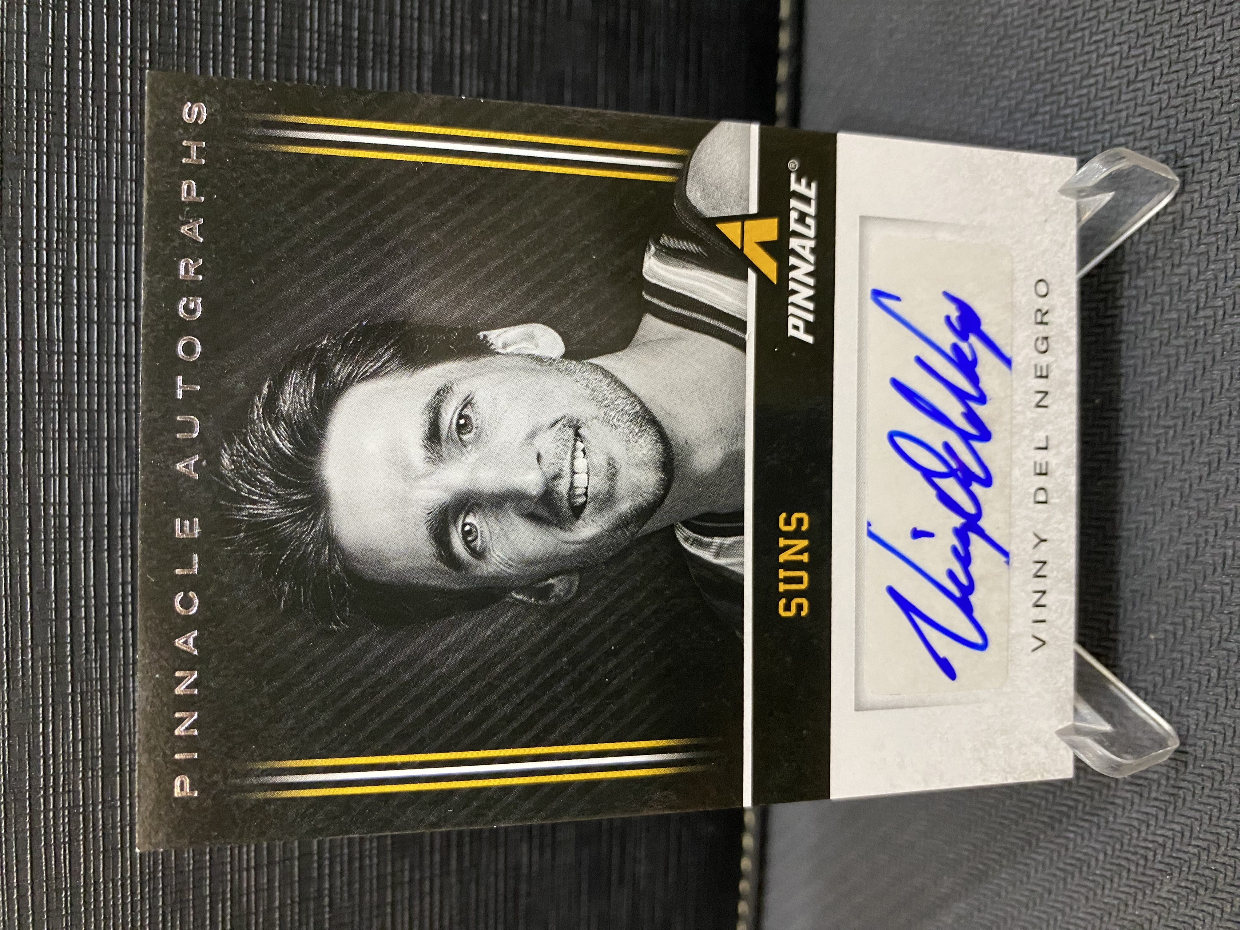 2013-14 Panini Pinnacle Vinny Del Negro 巅峰 维尼 德纳格罗 签字 贴签 收藏必备 卡品如图 -老道-【乌苏拍卖】