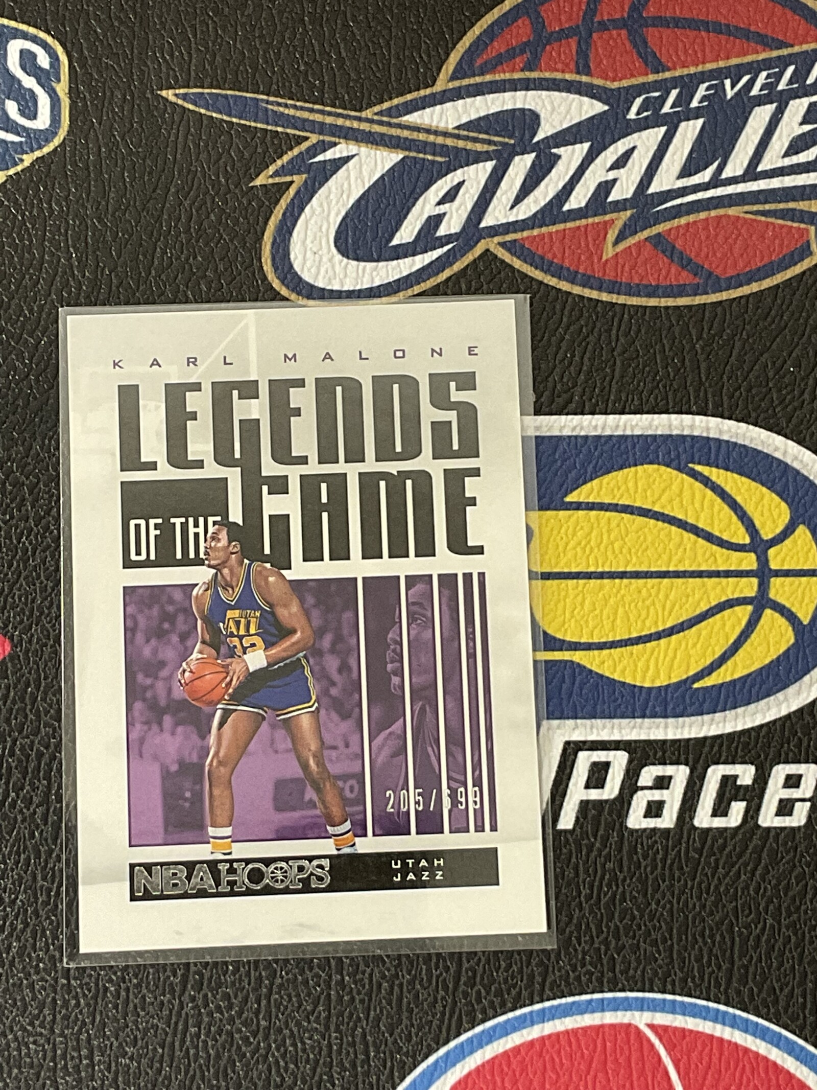 【大树营免费代卖】hoops 带编 卡尔 马龙 爵士 999编 全明星水平 收藏必备 卡品如图 瑕疵如图 #绒