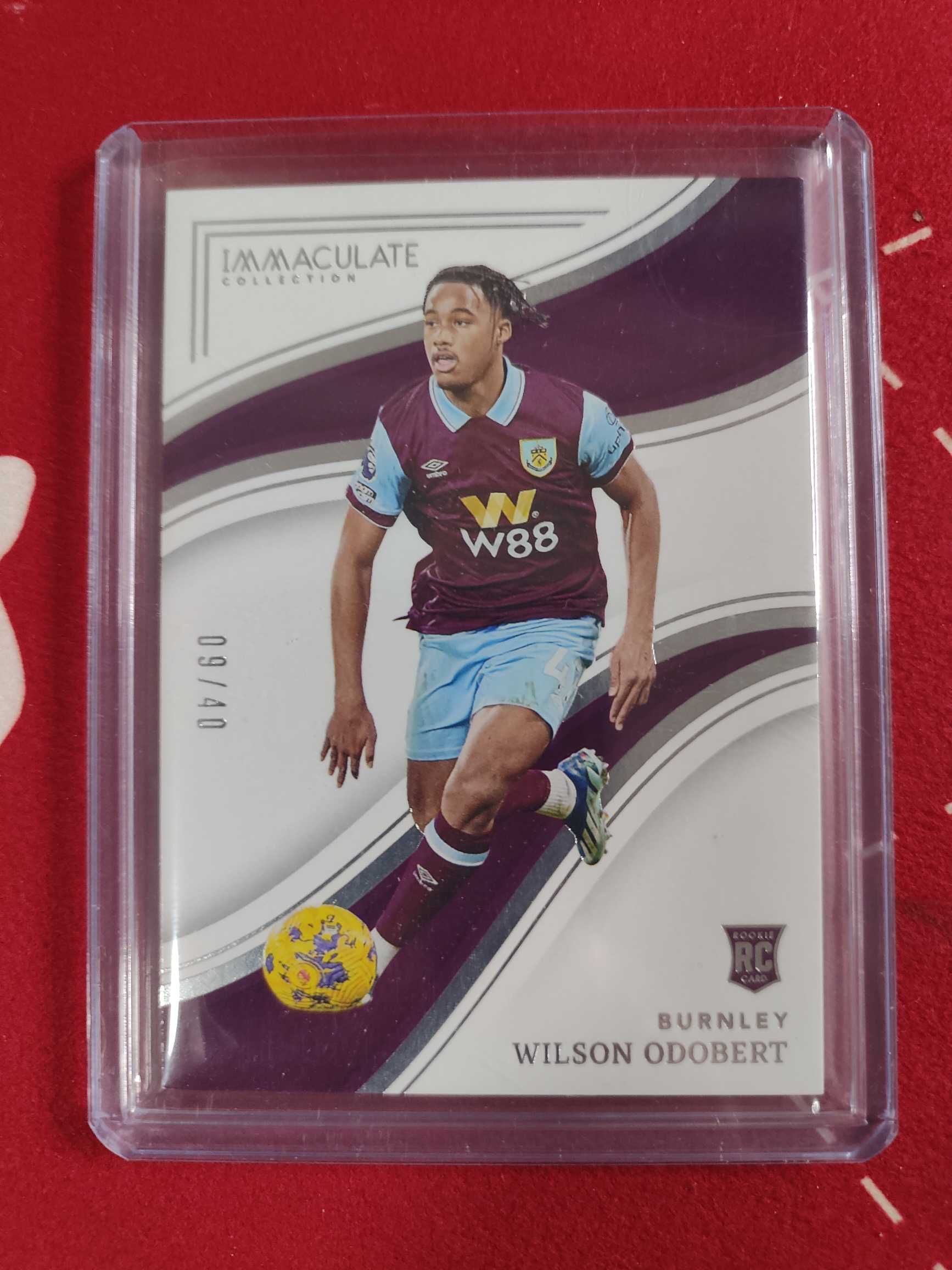 ROOKIE RC STICKER image PANINI FOOT 2023 Wilson ODOBERT ESTAC # 449 Tottenham EUR 3,99 - FR