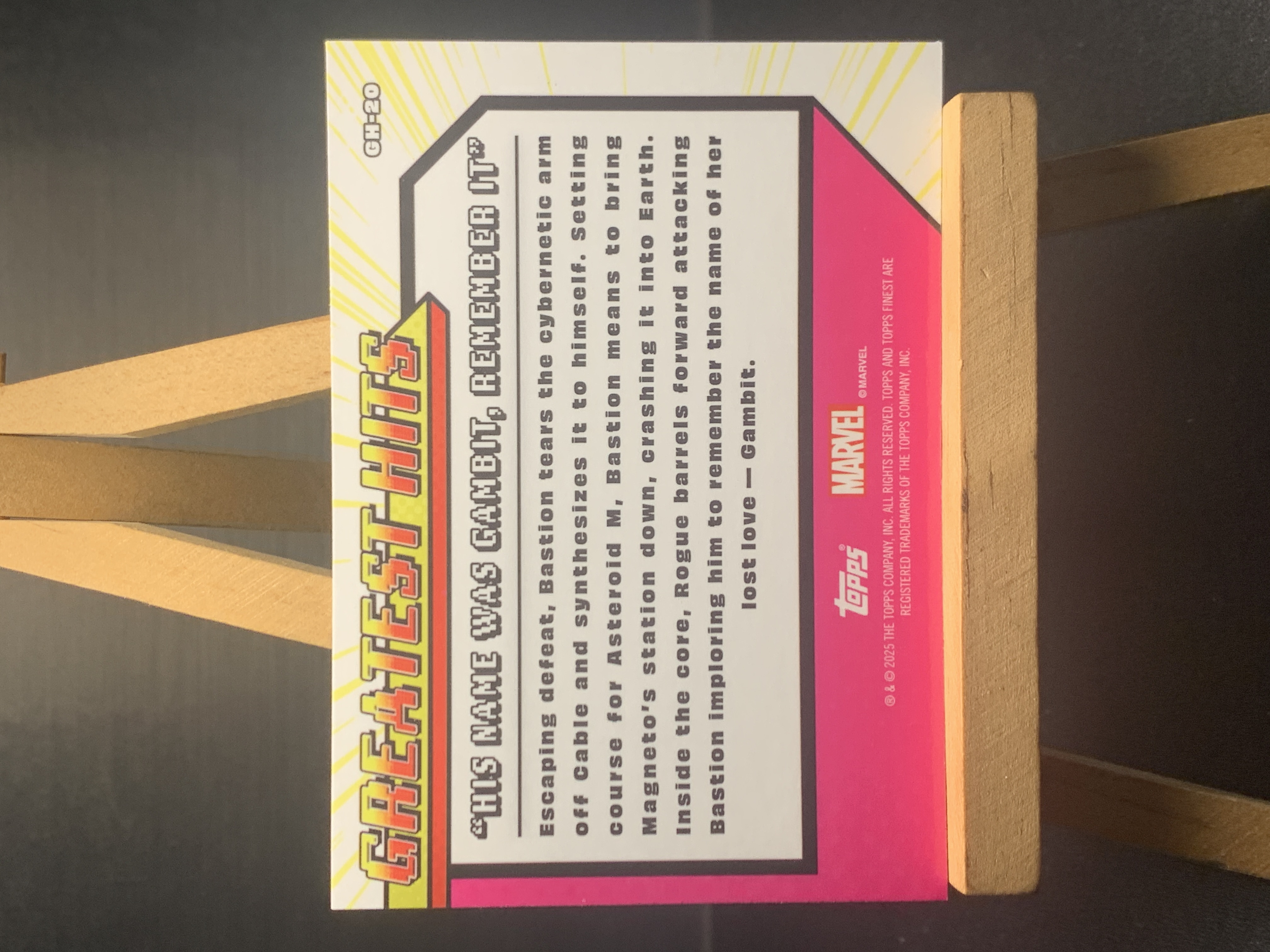 (K5)2025 TOPPS Marvel 漫威 折射 最伟大的胜利 实卡好看 收藏凑套必备 卡品如图 !!!