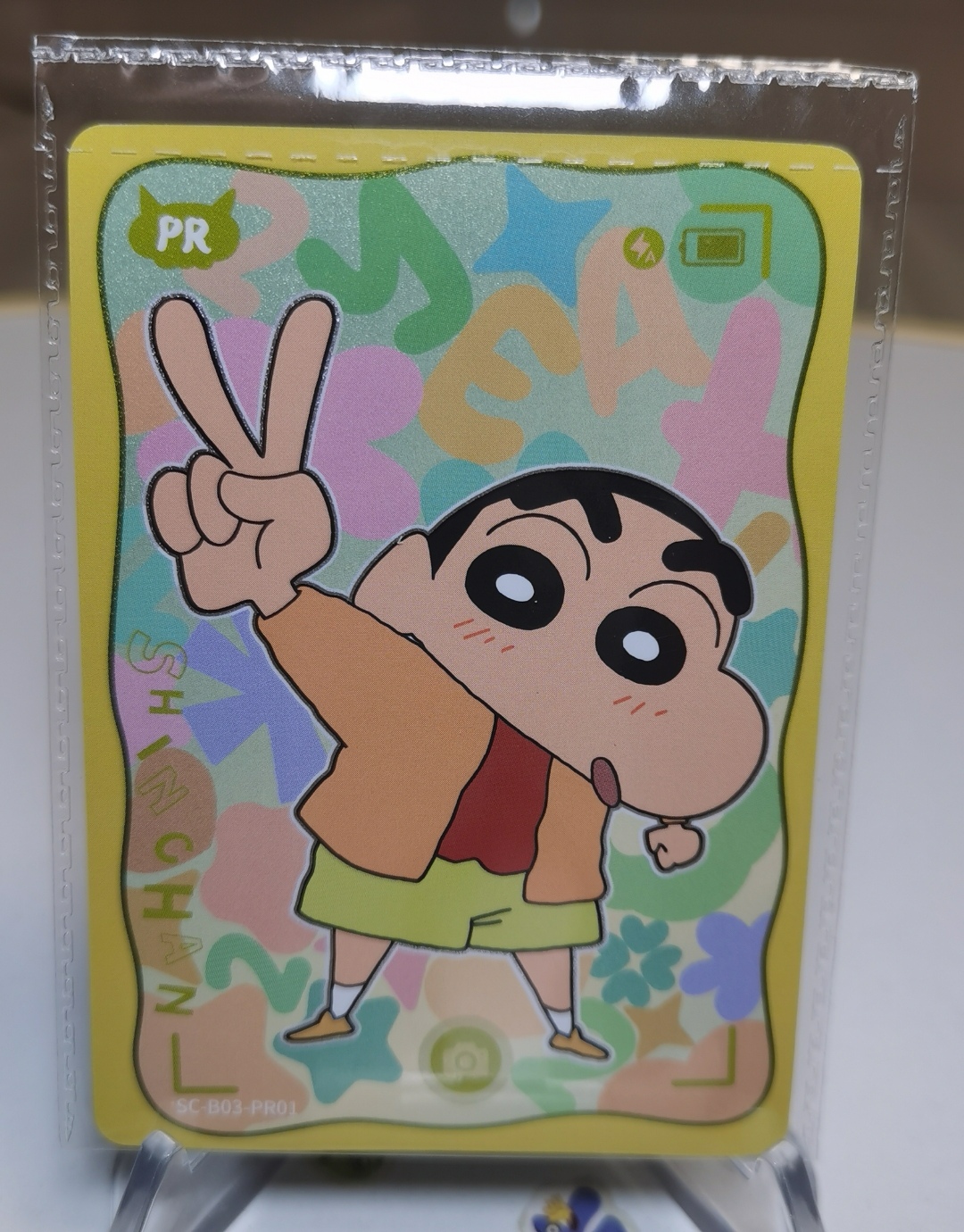 卡游 蜡笔小新 pr卡 原膜 不包官瑕 凑套 收藏必备【拍前务必看描述】