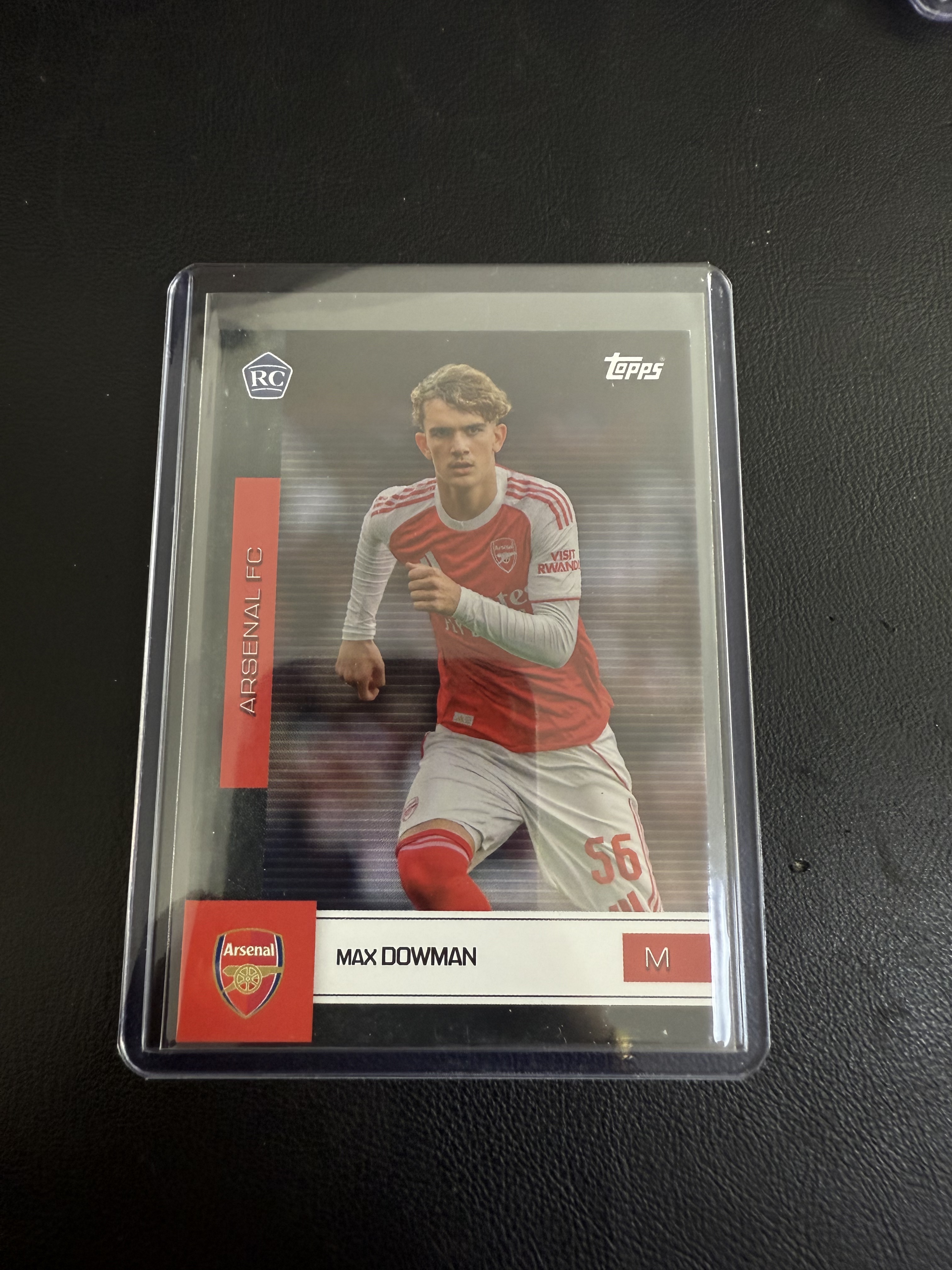 2025 Topps Premier Max Dowman Base 15 Base 