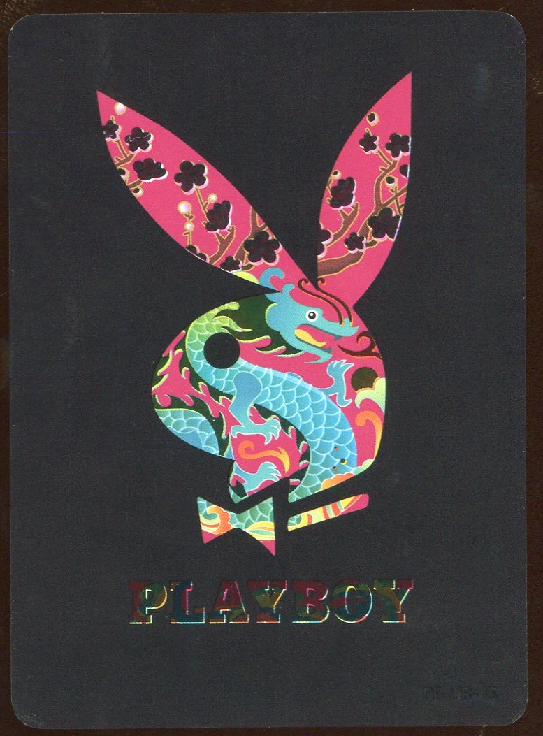 【Miss0801钩玄卡店】LW 2023 卡仕届 Playboy 花花公子系列 商标 标识 /99编 PB-UR-45！