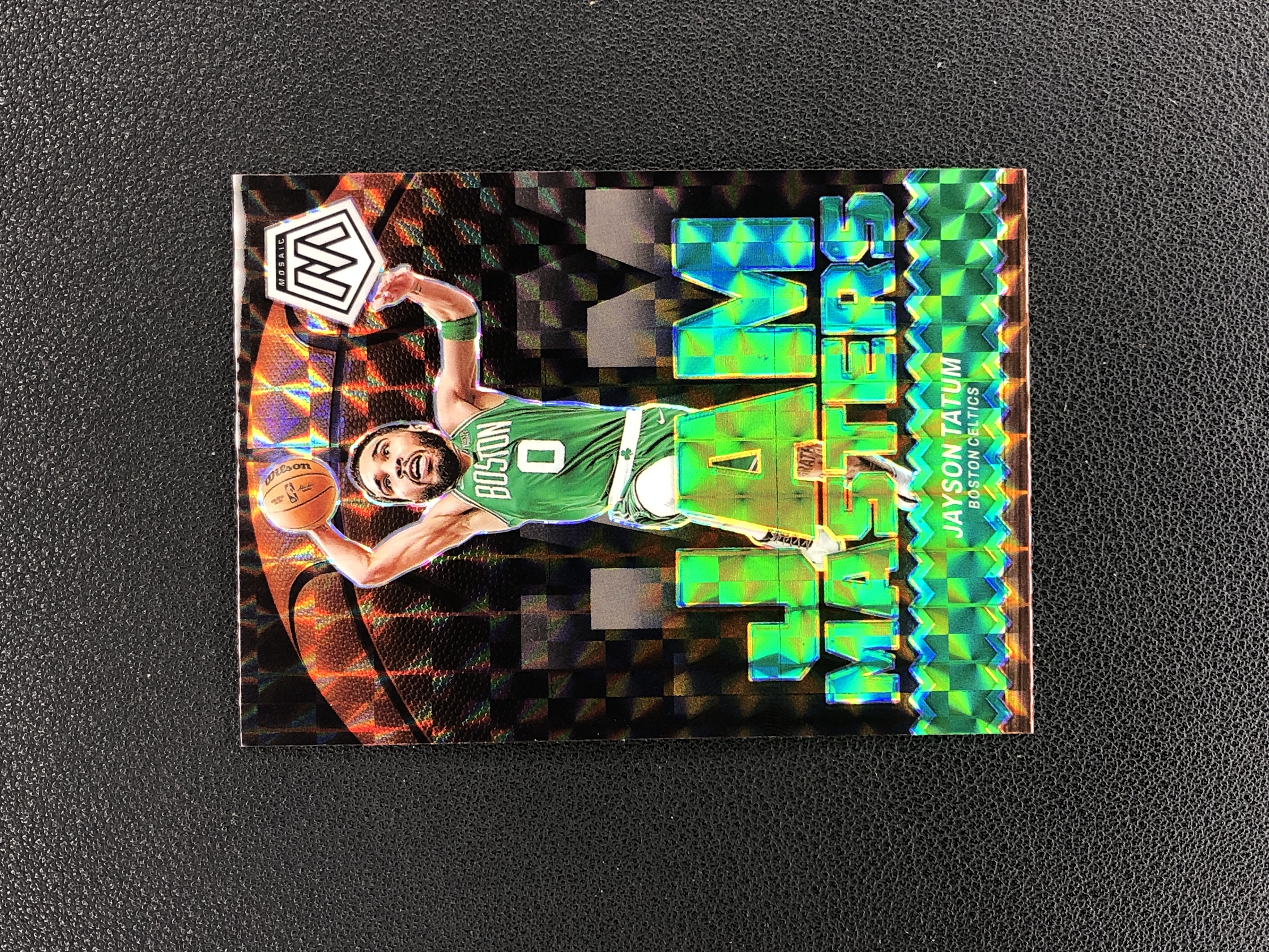 2023-24 Panini Mosaic Jayson Tatum 【禄卡拍卖】马赛克 杰森 塔图姆 Jam Masters特卡 马赛克折 凯尔特人 C1W-4.23-LK226-010