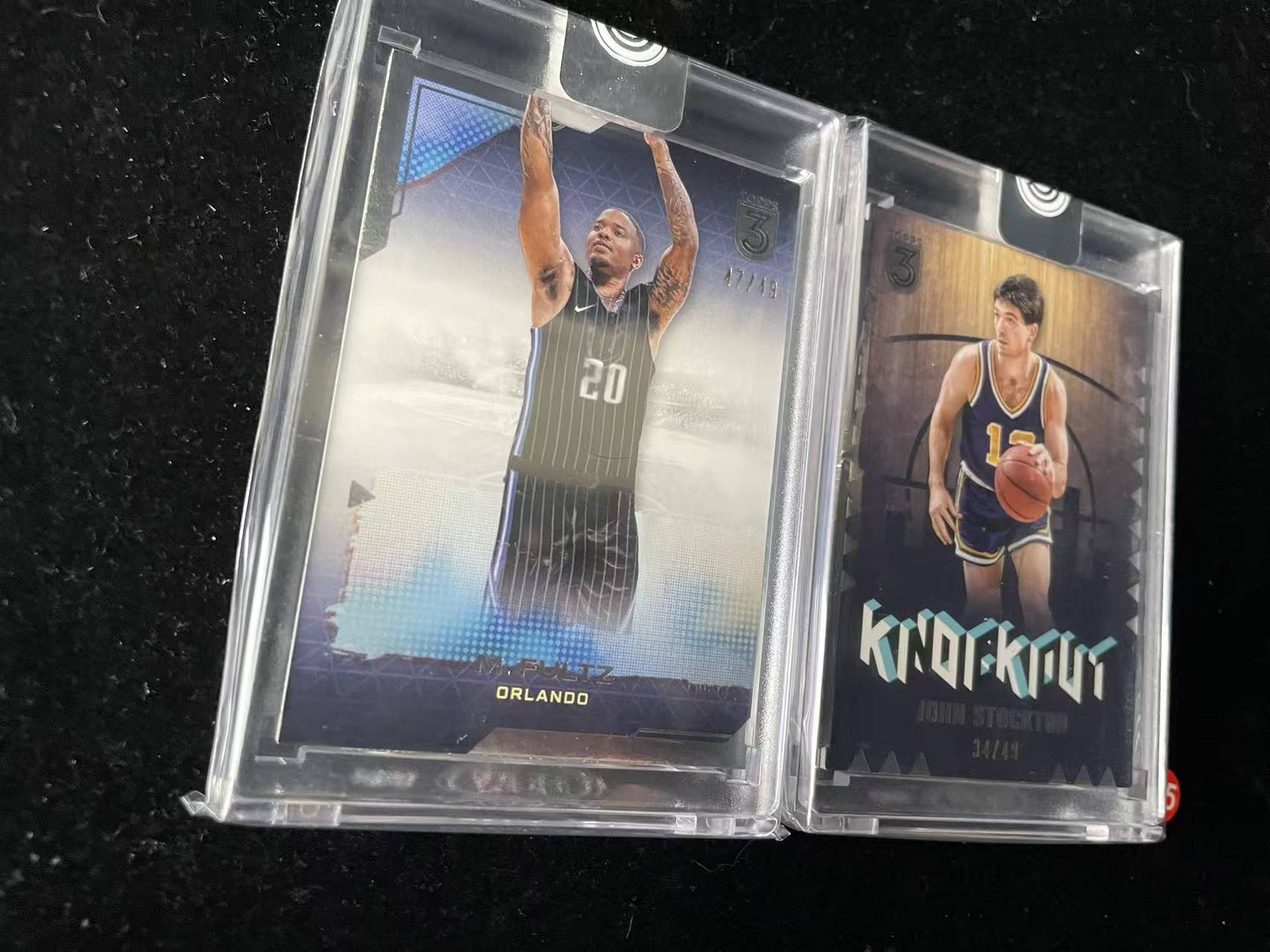 【大彪代拍】Topps Tier 3 Knockout 特卡 马克尔 富尔茨 约翰 斯托克顿 49编多卡 LOT N (建安)