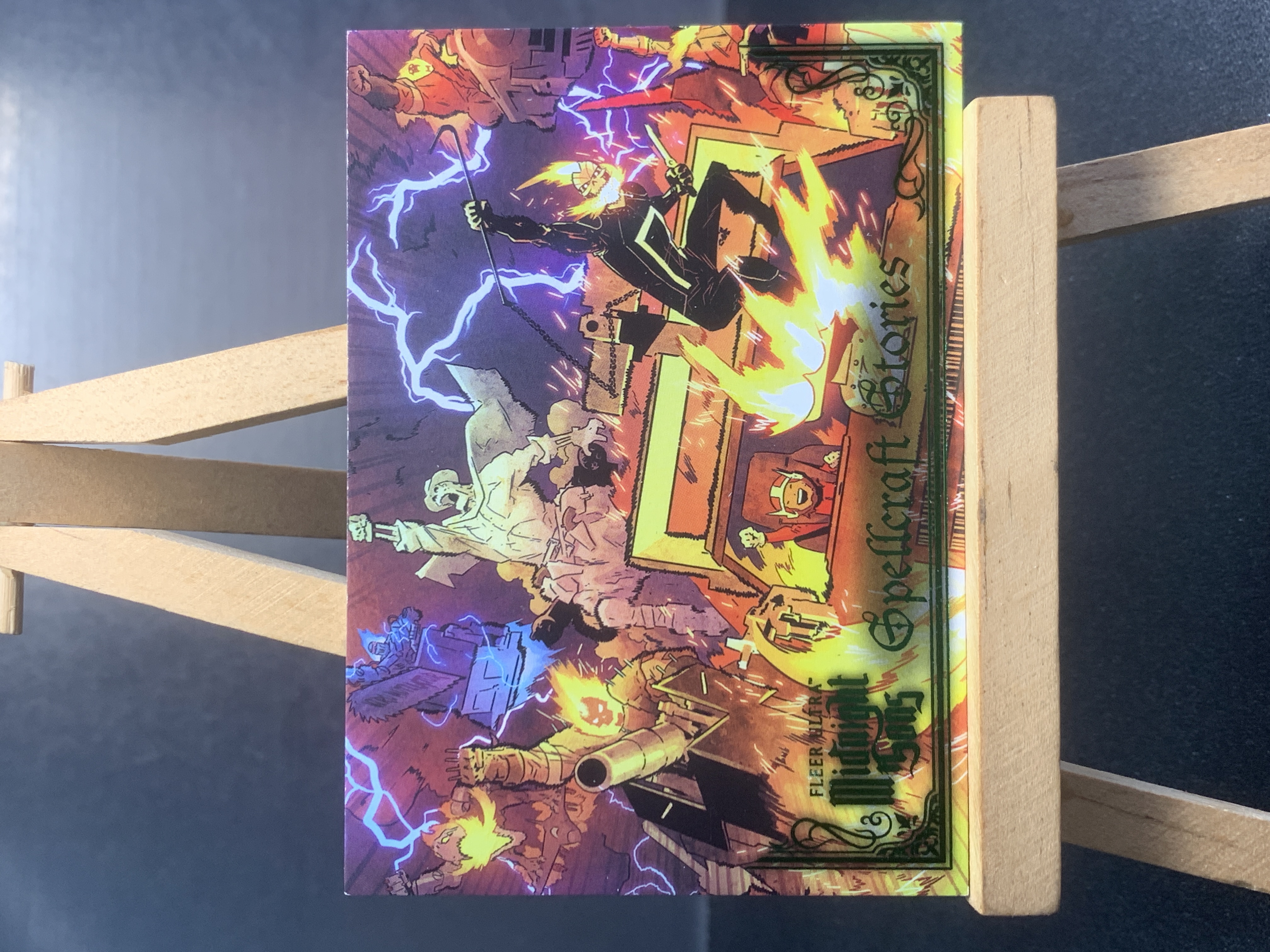 （S4）2022 FLEER Marvel 漫威 厚卡 午夜之子 实卡好看 收藏凑套必备 卡品如图 ！！！