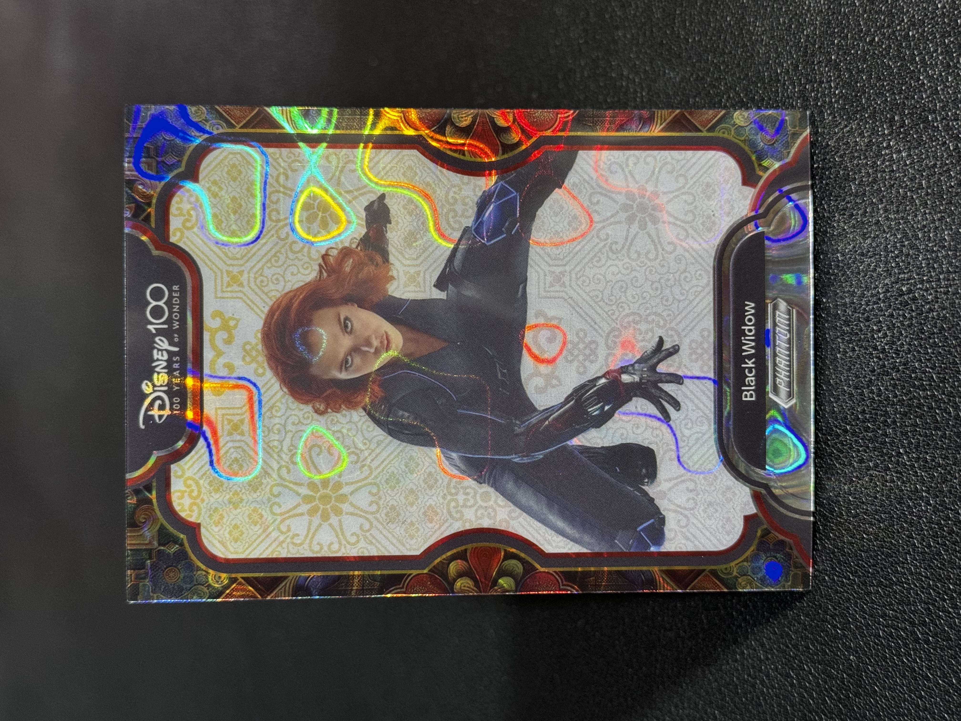 2023 Kakawow Disney 迪士尼 100周年 卡卡沃 漫威 国风珍藏卡 16/45编 Black Widow 黑寡妇 #34 收藏 必备 LWSS