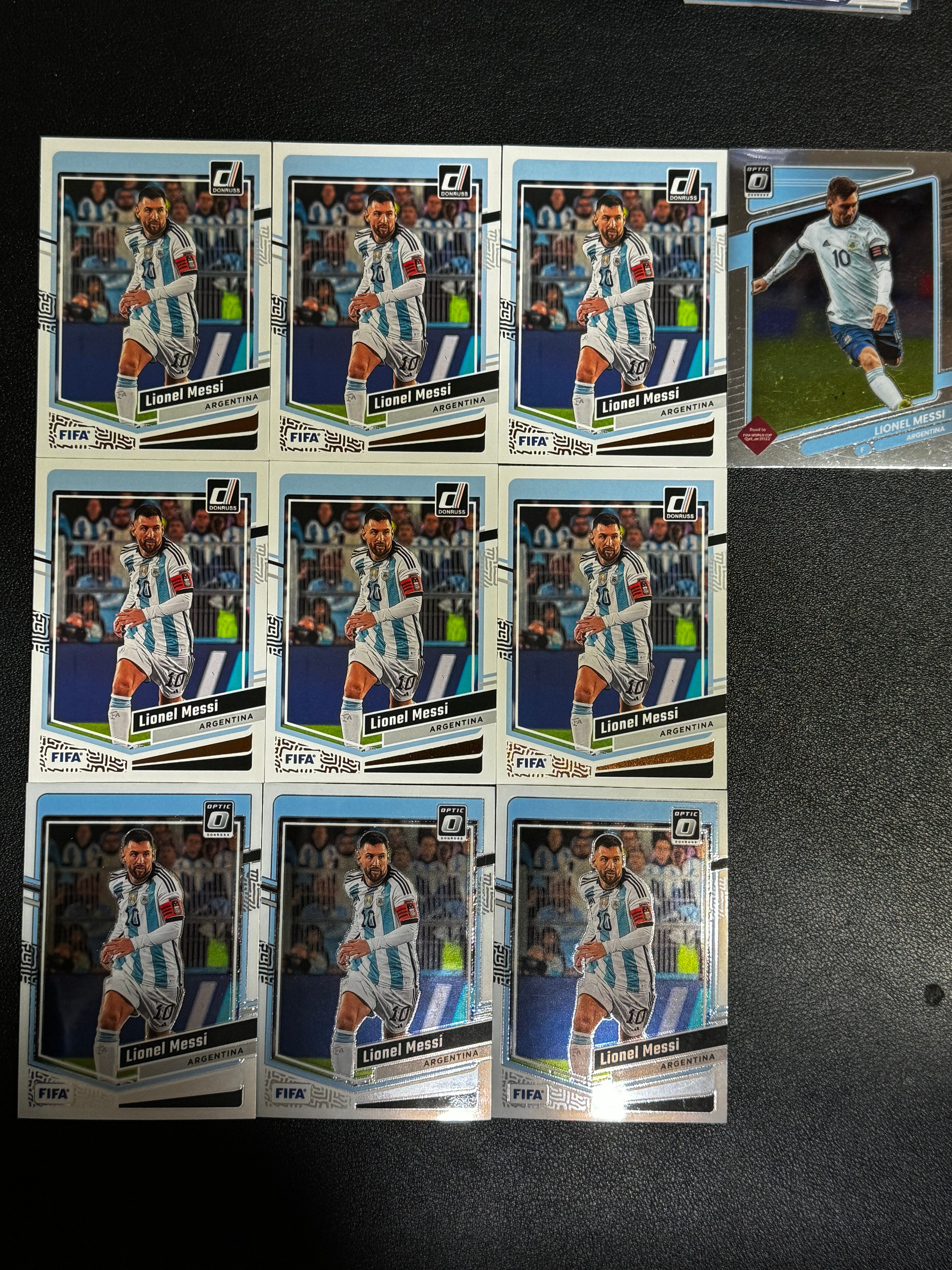 2023-24 Panini Donruss 杜蕾斯 世界杯 Base 梅西 Lionel Messi 阿根廷 传奇球星 收藏 必备 LWDG