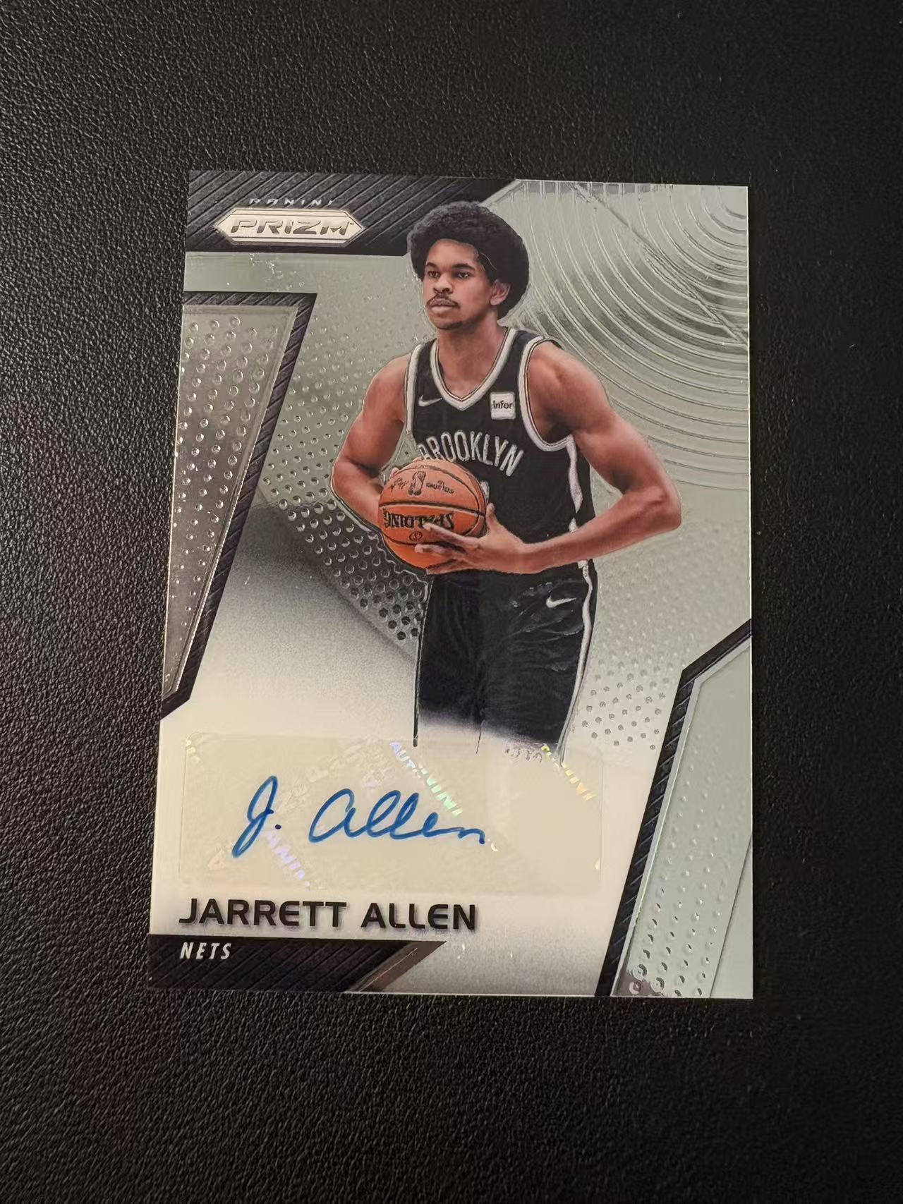 2017-18 Panini Prizm Jarrett Allen RC 贾莱特 阿伦 新秀 签字 prizm 微瑕 卡品如图 专收必备 N7