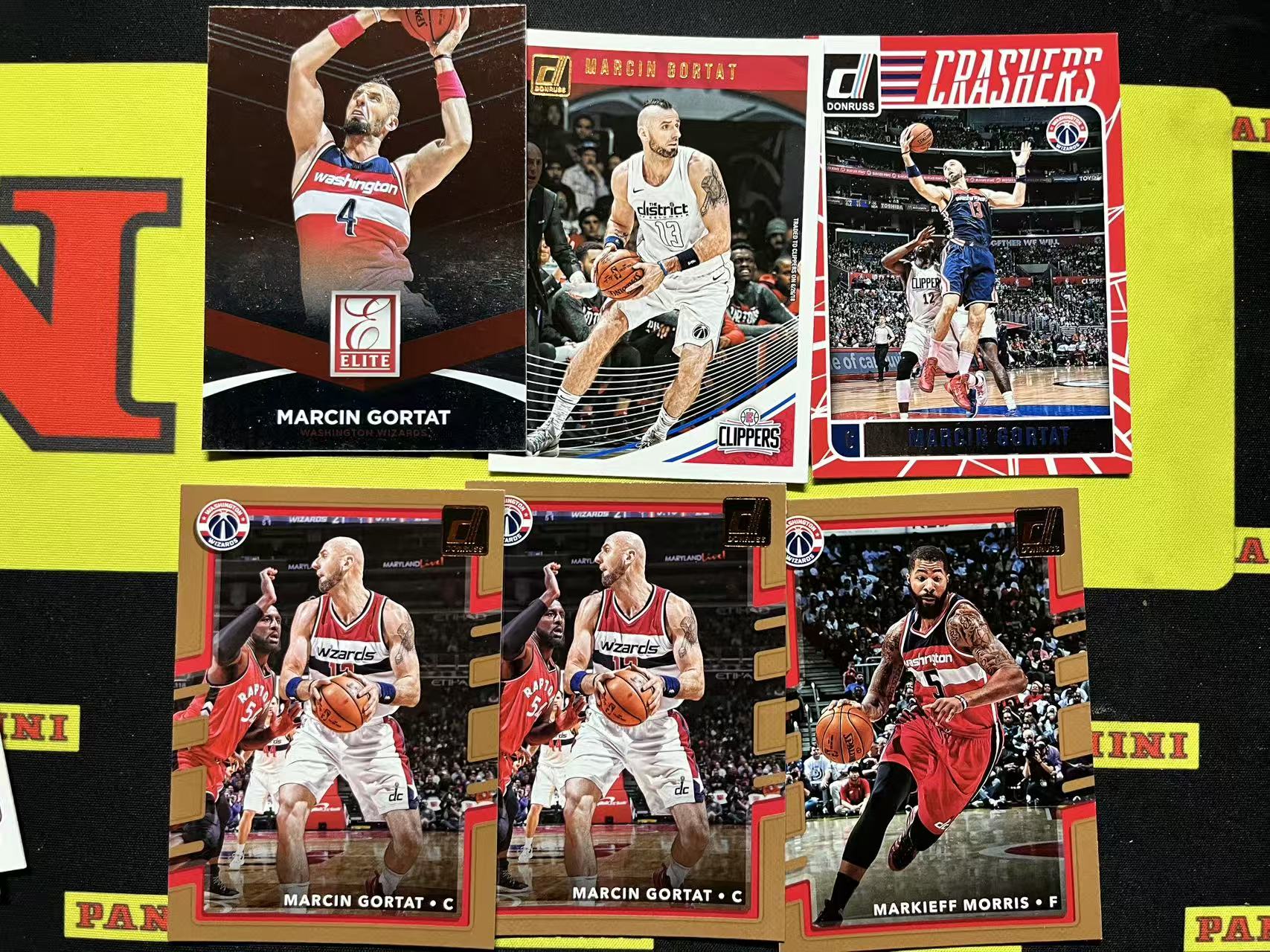 2016-17 Panini prizm LeBron James 杜蕾斯 donruss 普特打包 波兰铁锤 马尔钦戈塔特 奇才