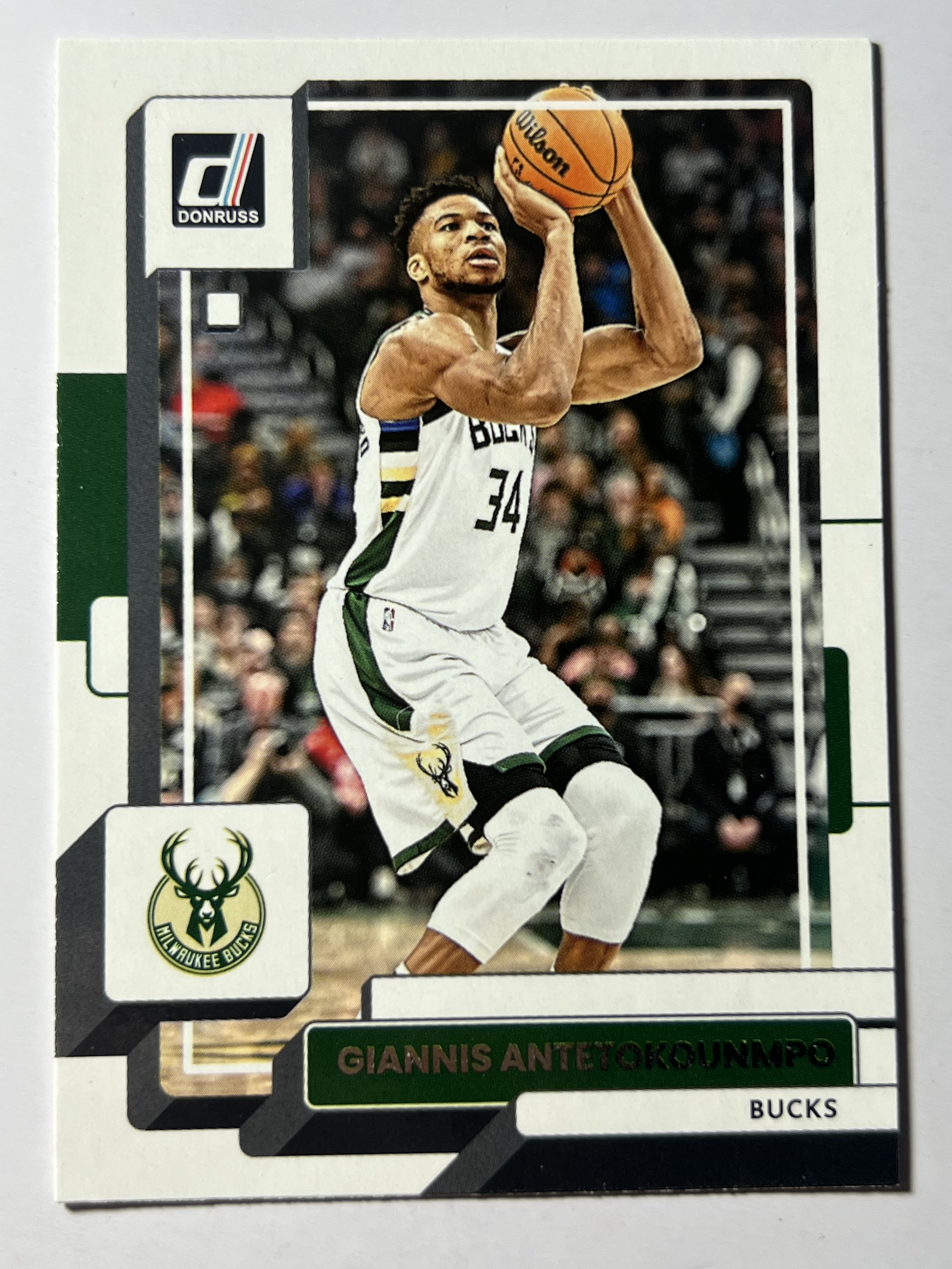 2022-23 Panini Donruss Giannis Antetokounmpo 扬尼斯 阿德托昆博 字母哥 雄鹿队 《 热门球星 收藏必备 》 可累计 可合并 #53