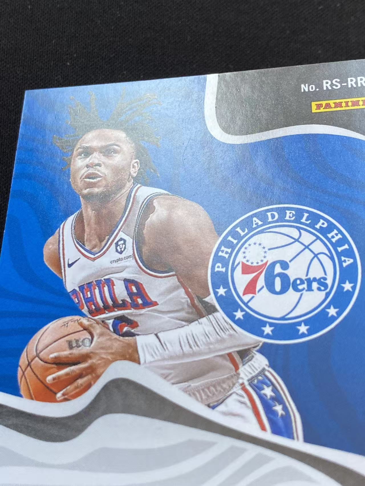 2024-25 Panini Revolution Ricky Council IV 里基 康斯尔四世 76人 革命系列 签字 贴签 折射【king#32】瑕疵如图