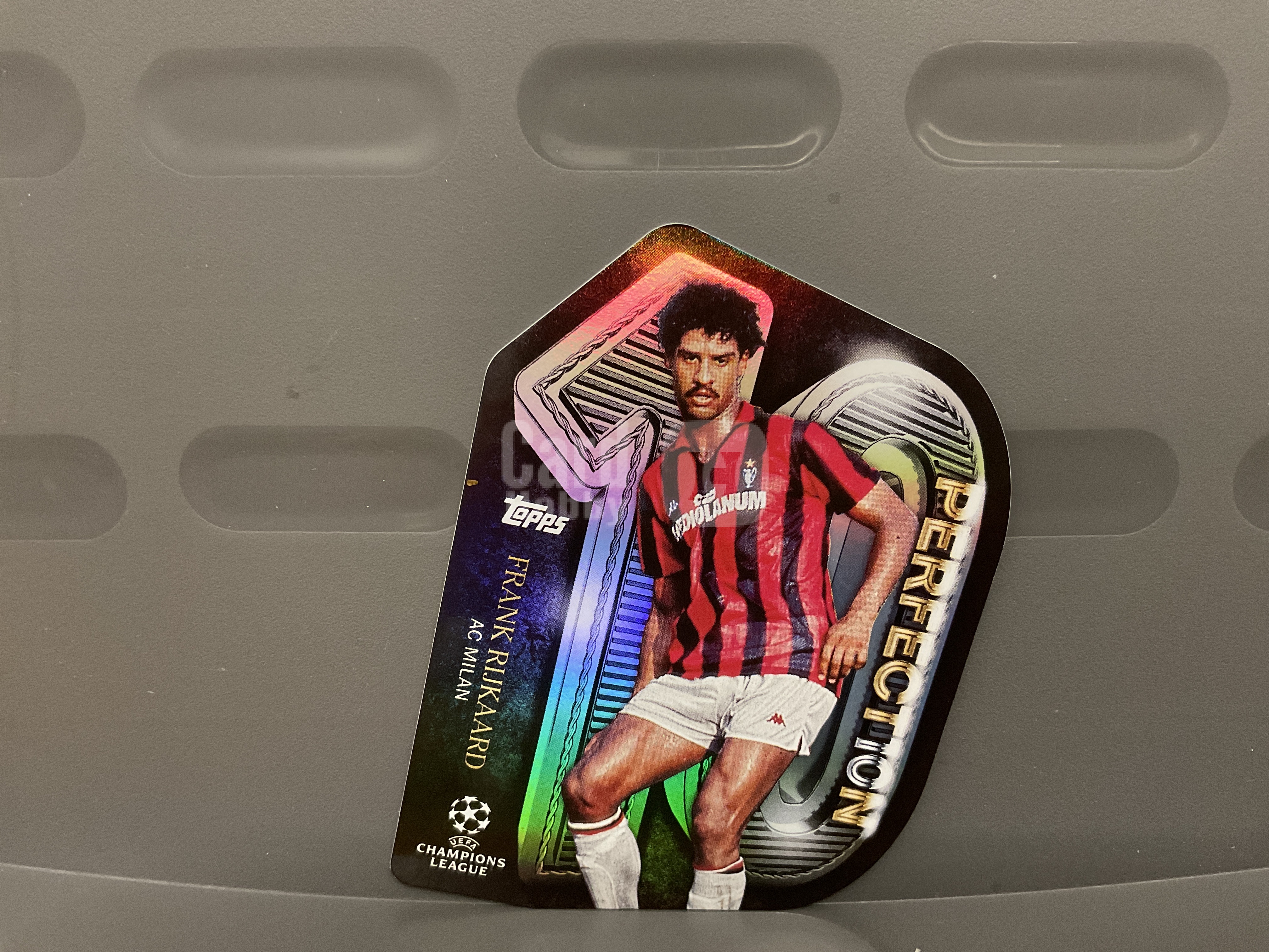 2023 Topps Chrome Frank Rijkaard 异形 里杰卡尔德 里杰 三剑客 ac米兰 巴萨 荷兰
