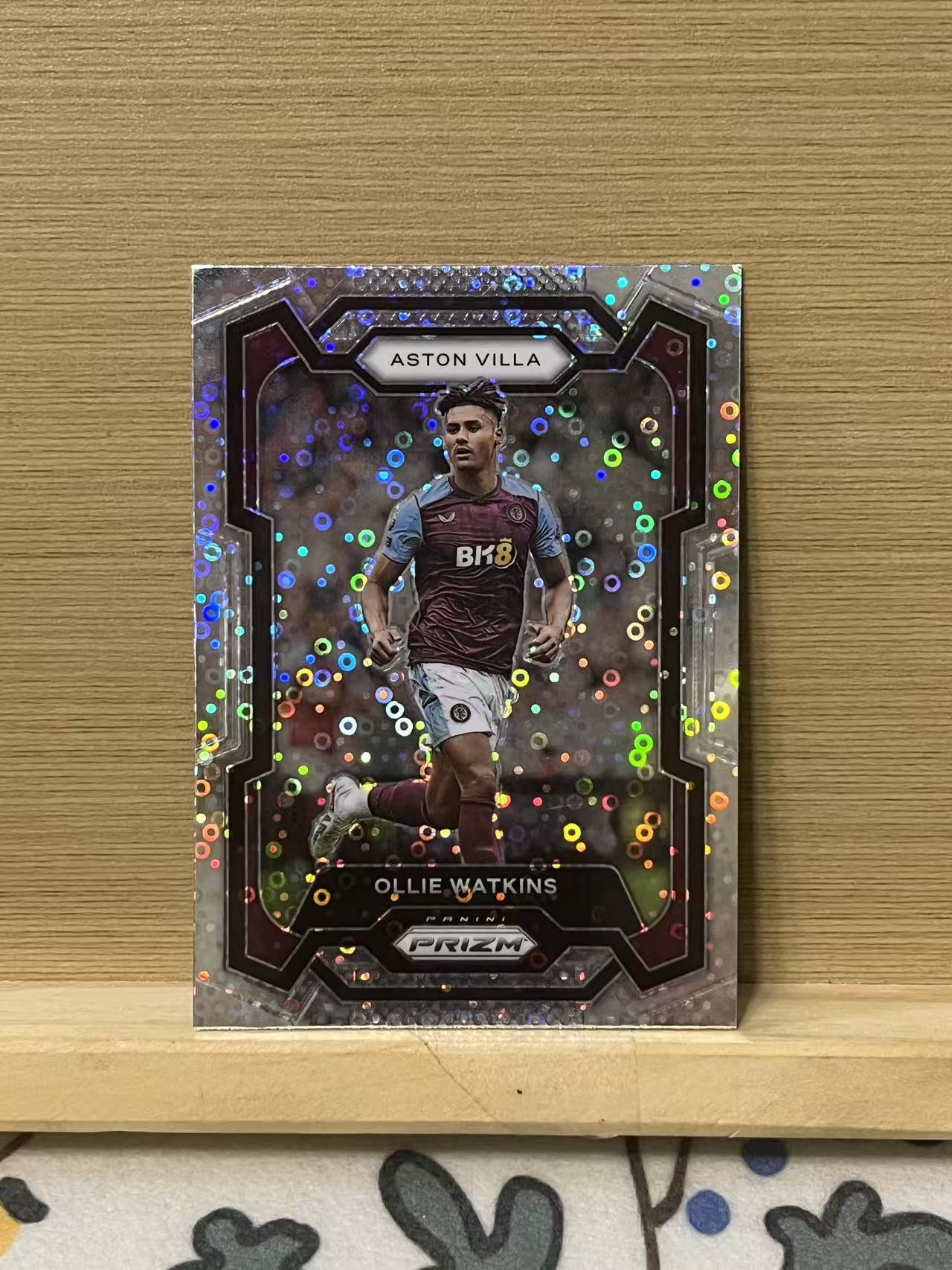 2023-24 Panini Prizm Ollie Watkins 瓦特金斯 阿斯顿维拉 泡泡折 英超 银折 实卡精美 卡品如图 LZL4