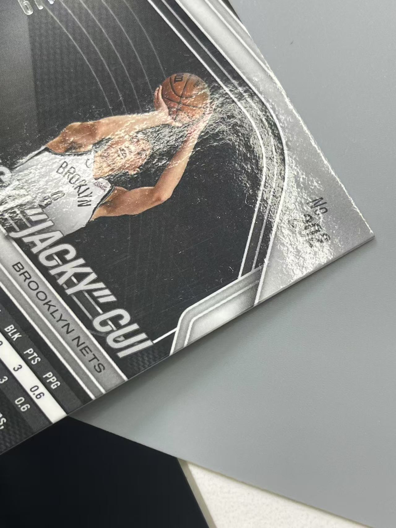 2024-25 Panini Prizm 崔永熙 【虾米】pz 篮网 崔永熙 149编 折射 紫碎冰 新秀 RC 瑕疵如图 收藏必备 点点