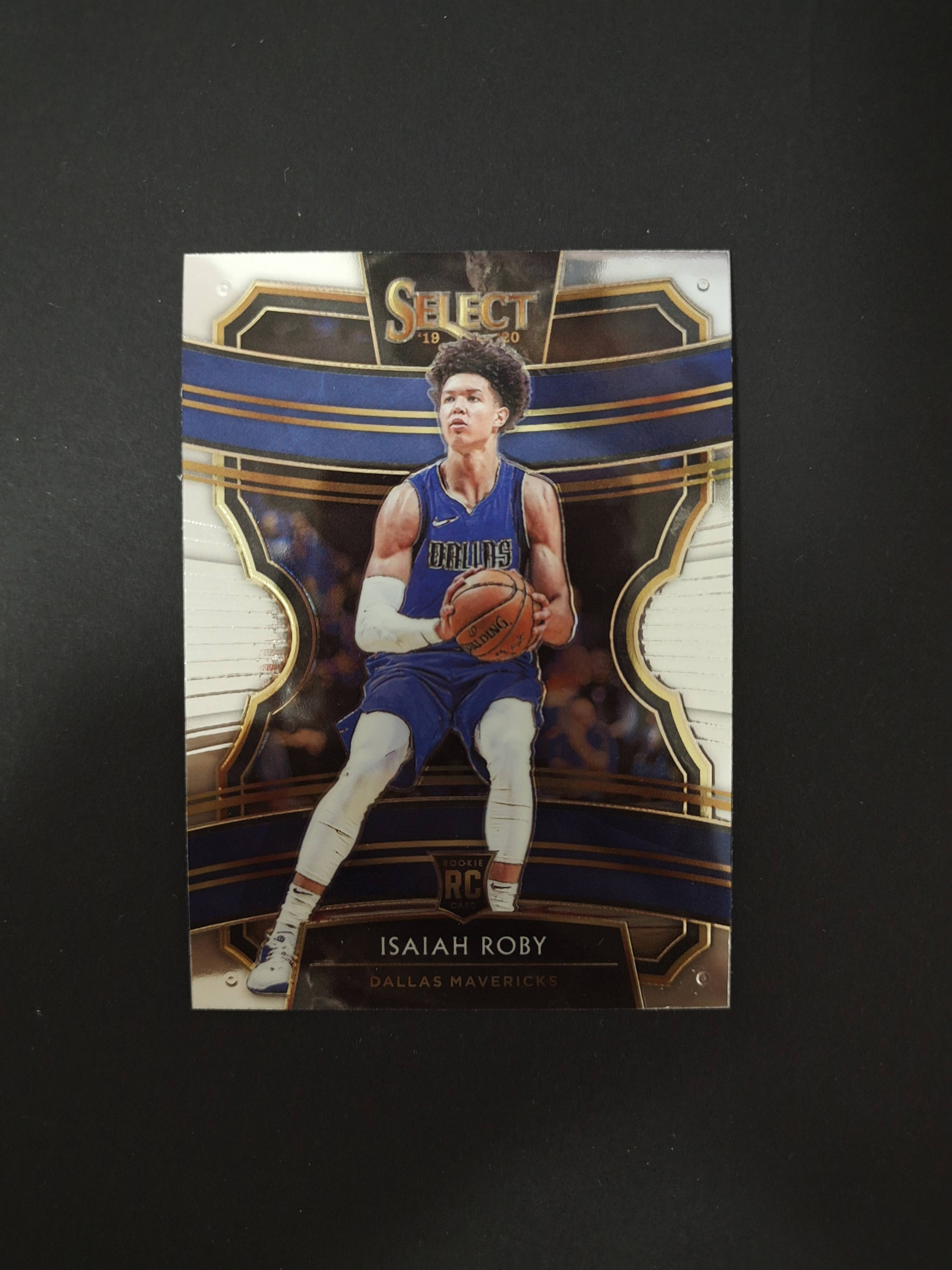 2019-20 Panini Select Isaiah Roby RC 以赛亚 罗比 独行侠 新秀rc  select  No.62 NO62