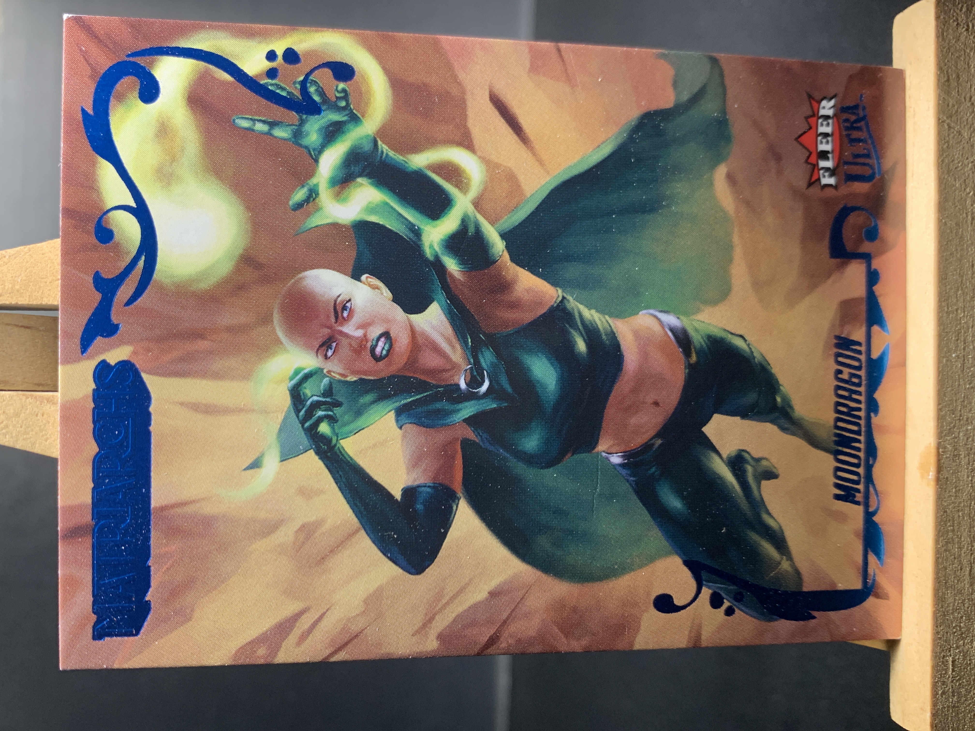 (K7)2024 FLEER Marvel 漫威 厚卡 月龙 实卡好看 收藏凑套必备 卡品如图 !!!