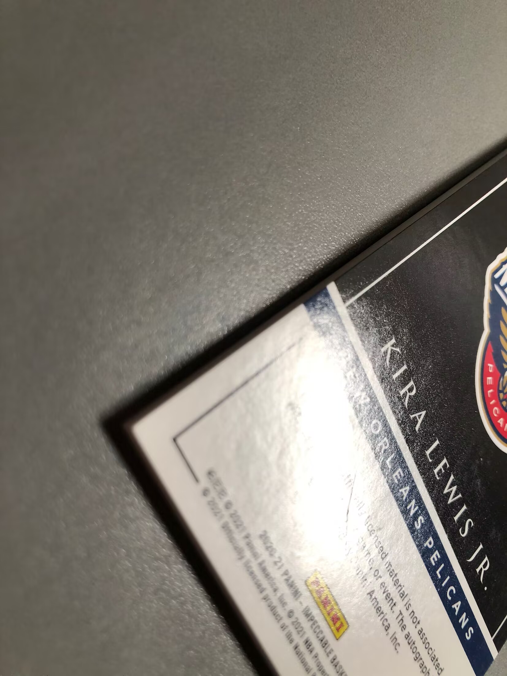 2020-21 Panini Impeccable Kira Lewis Jr. RC 基拉·刘易斯 鹈鹕 新秀 RC 球衣 签字 卡签 RPA 99编 切割暴力 实卡好看 瑕疵如图 可累计FT030