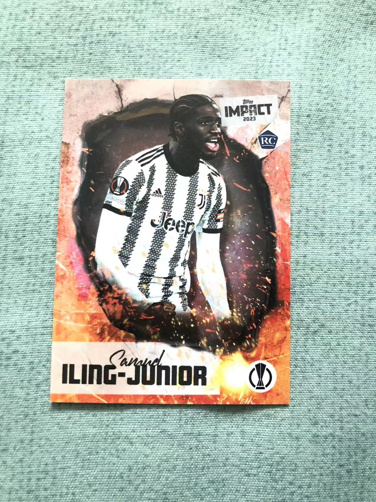 20021-22 尤文图斯 Samuel Iling-Junior 伊林 青青