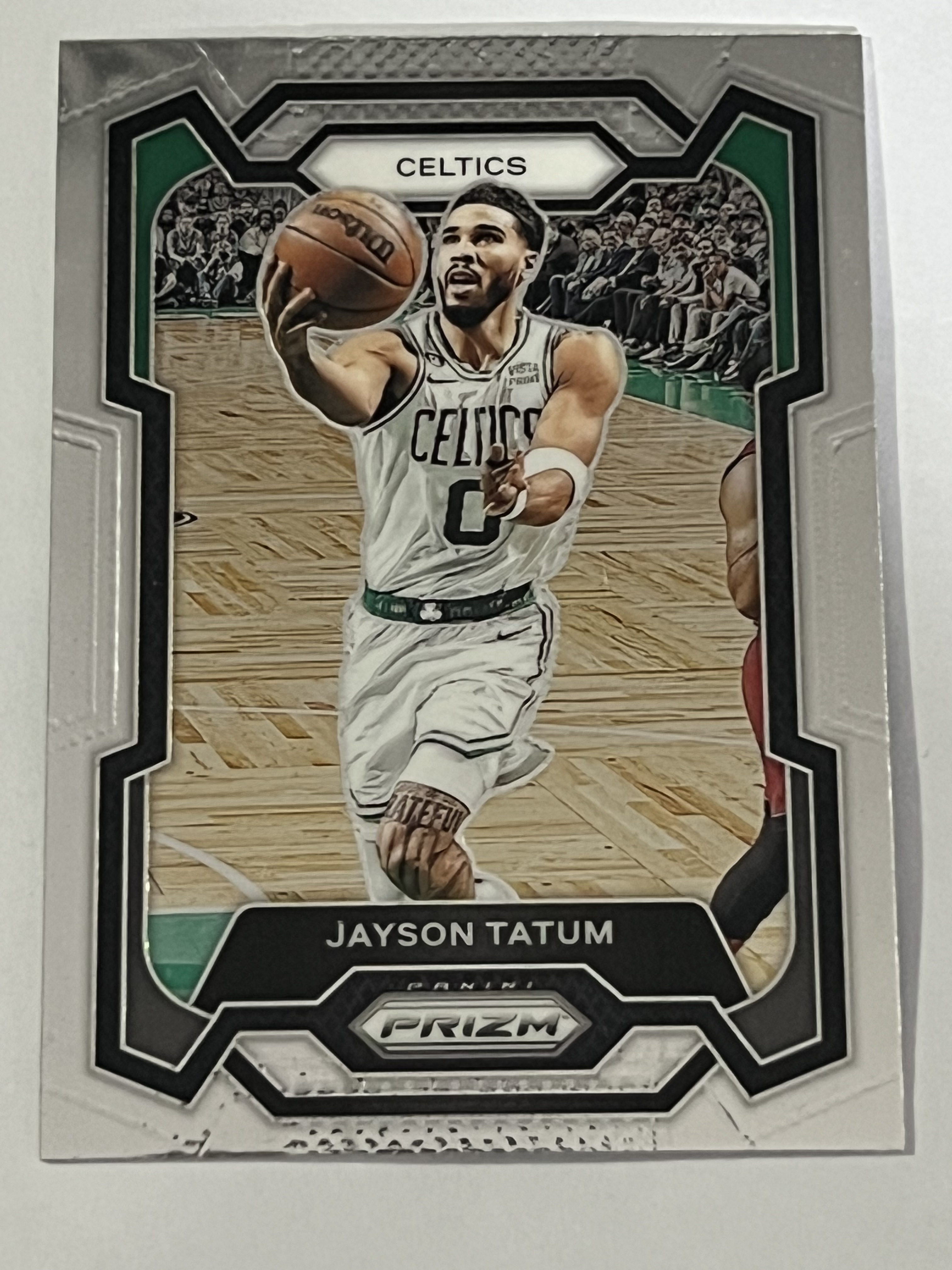 2023-24 Panini prizm Jayson Tatum 杰森 塔图姆 凯尔特人队 热门球星 收藏必备 可累计 可合并 #2