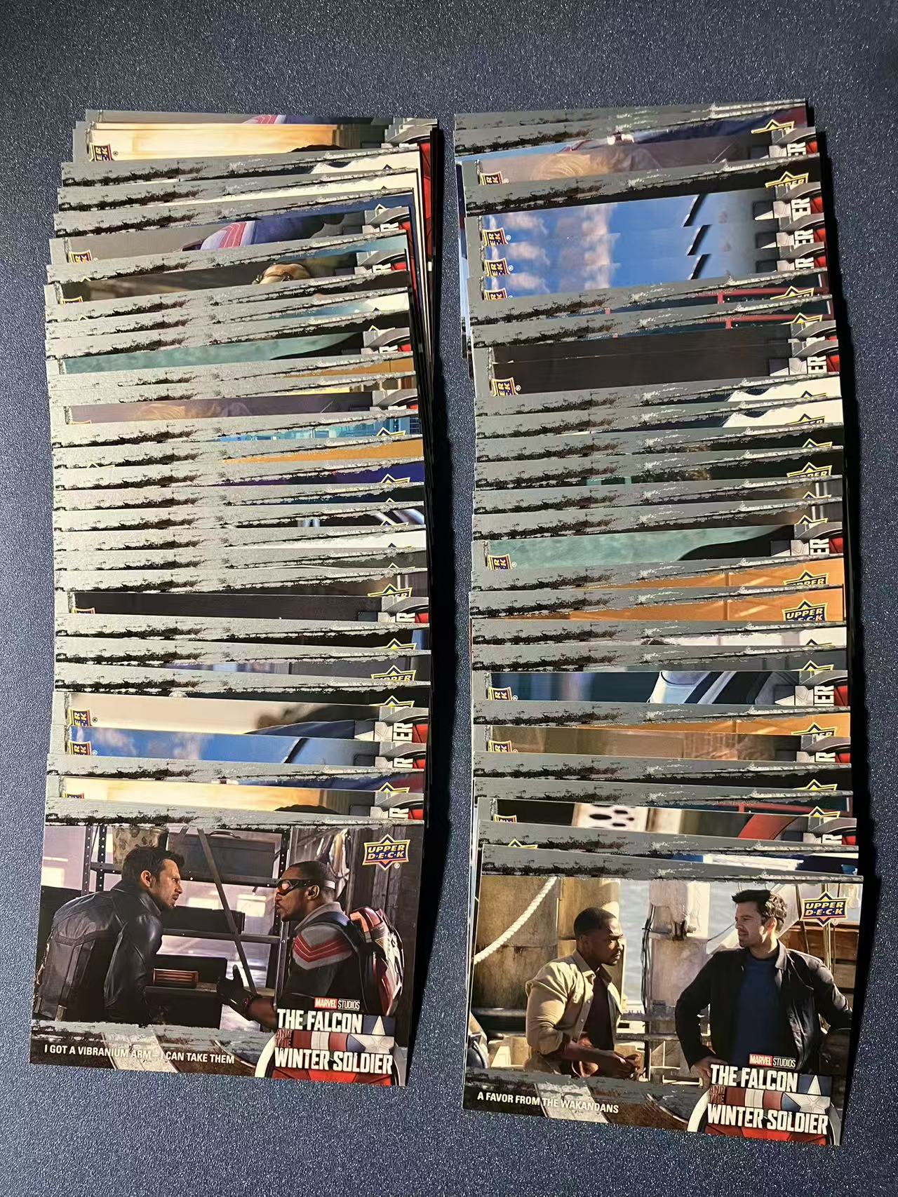 2022 UD 漫威 marvel 猎鹰与冬兵 base 二代美国队长 冬日战士 约翰 巴基等 63张有重复 lot (Y）
