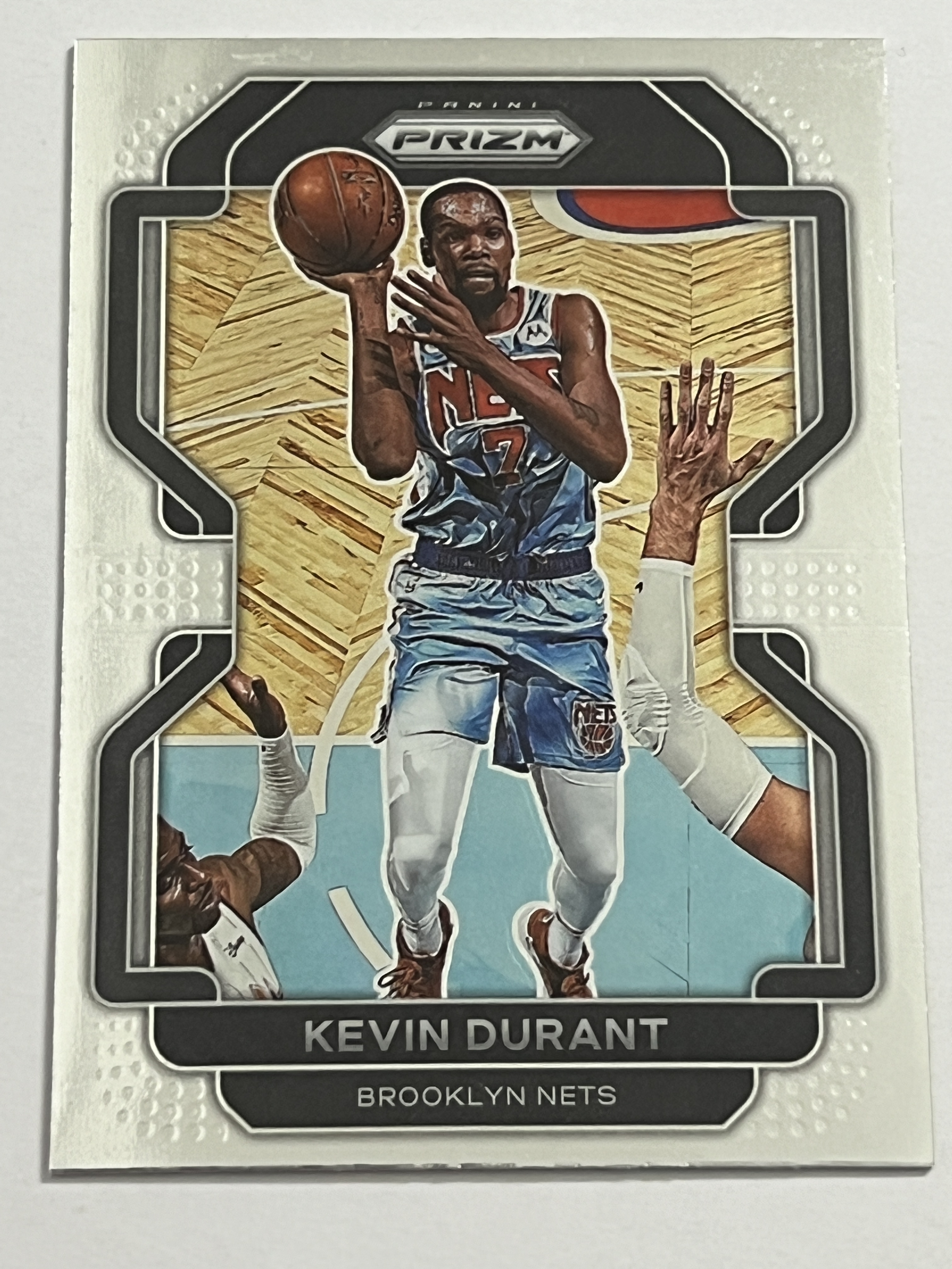 2023-24 Panini Prizm Kevin Durant 凯文 杜兰特 死神 KD 篮网队 热门球星 收藏必备 实卡精美 #120