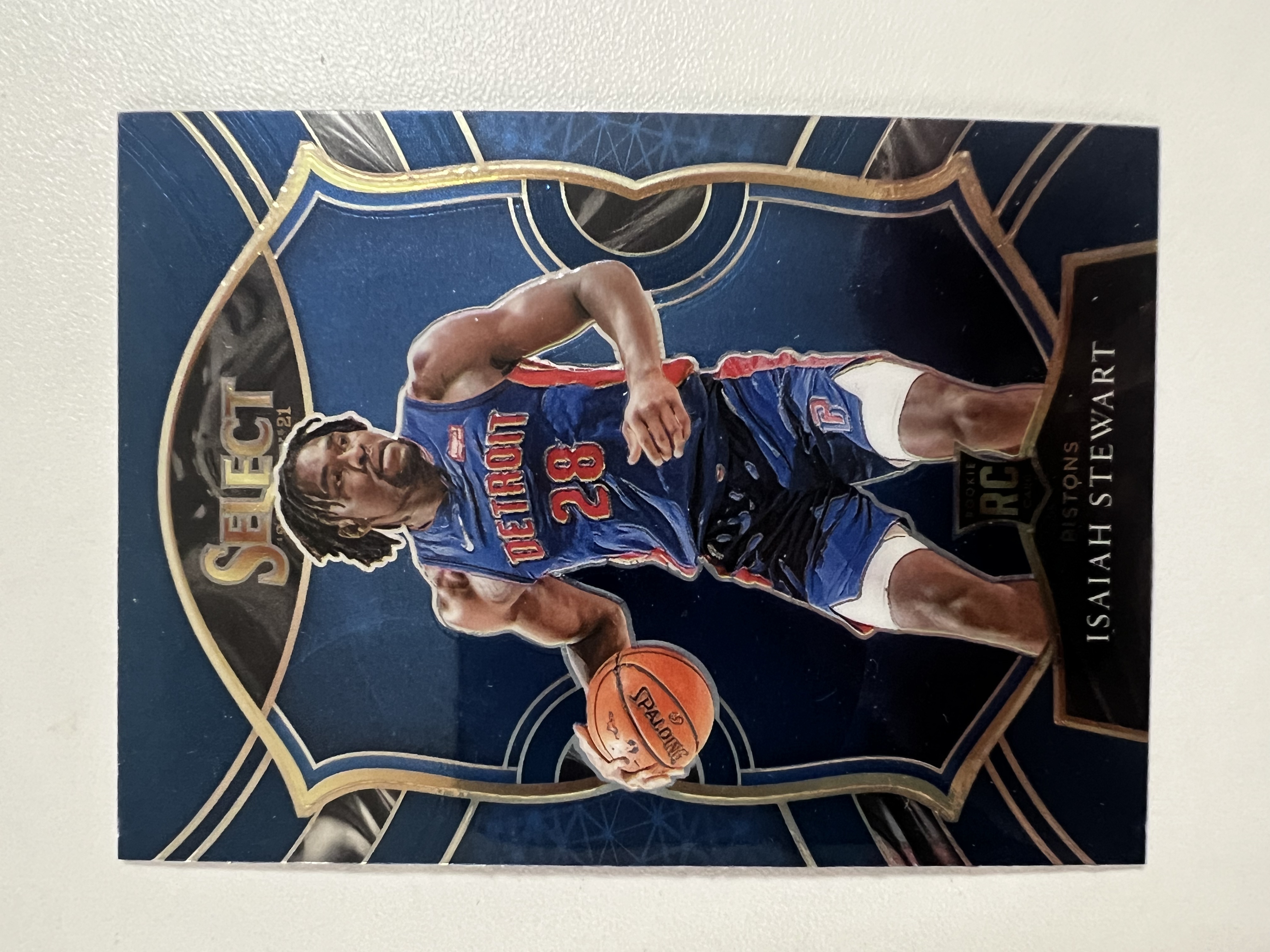 2020-21 Panini Select Isaiah Stewart RC #76 斯图尔特 活塞 新秀 base 收藏凑套 卡品如图
