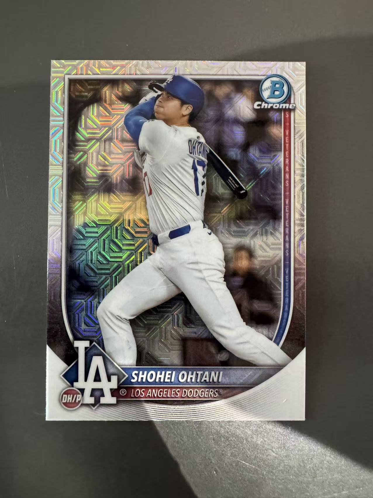 2025 Topps Bowman Chrome Shohei Ohtani 洛杉矶道奇 大谷翔平 迷宫折 卡品如图 凑套收藏