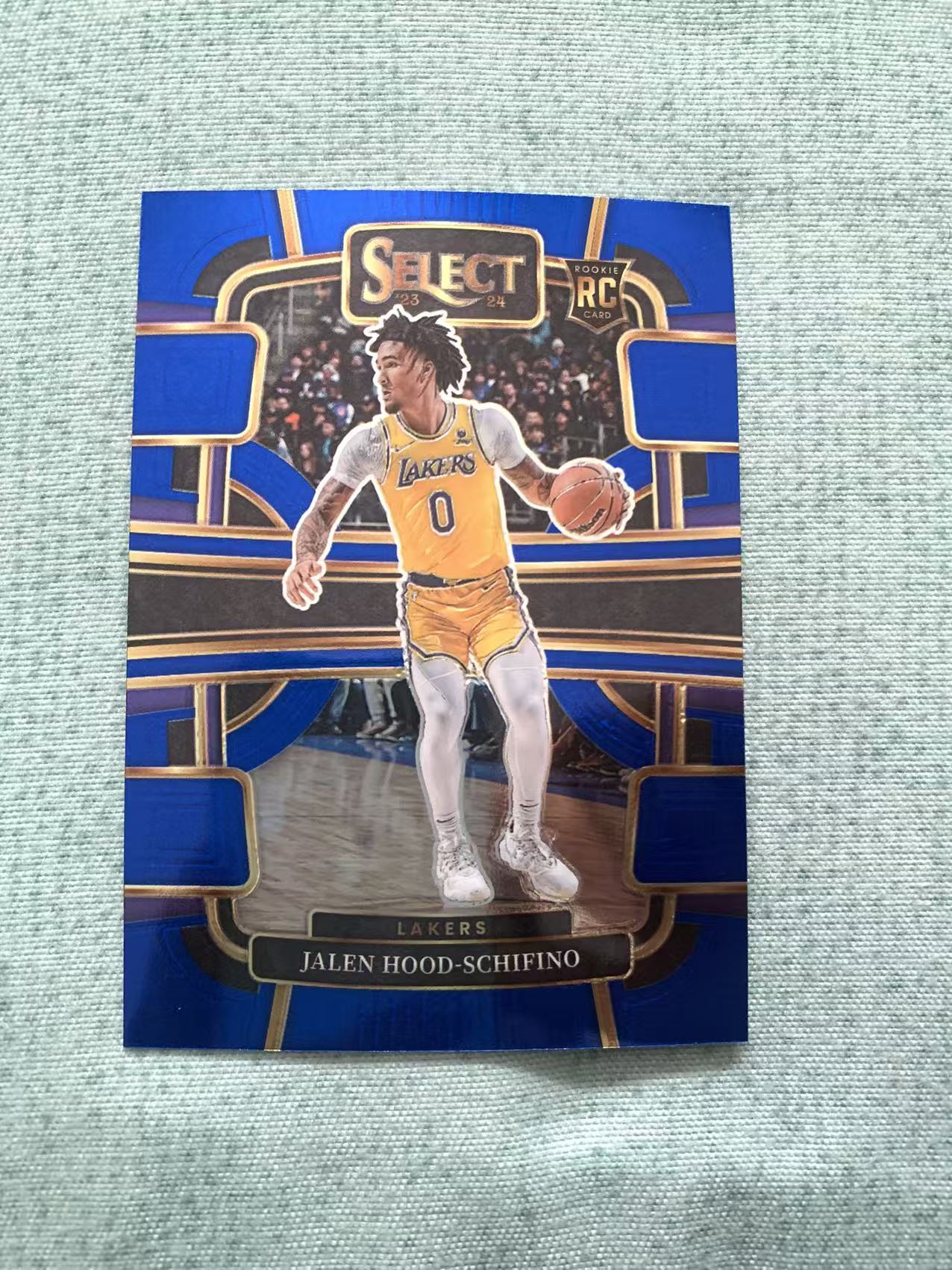 2023-24 Panini Select Jalen Hood Schifino RC 杰伦胡德席菲诺新秀rc