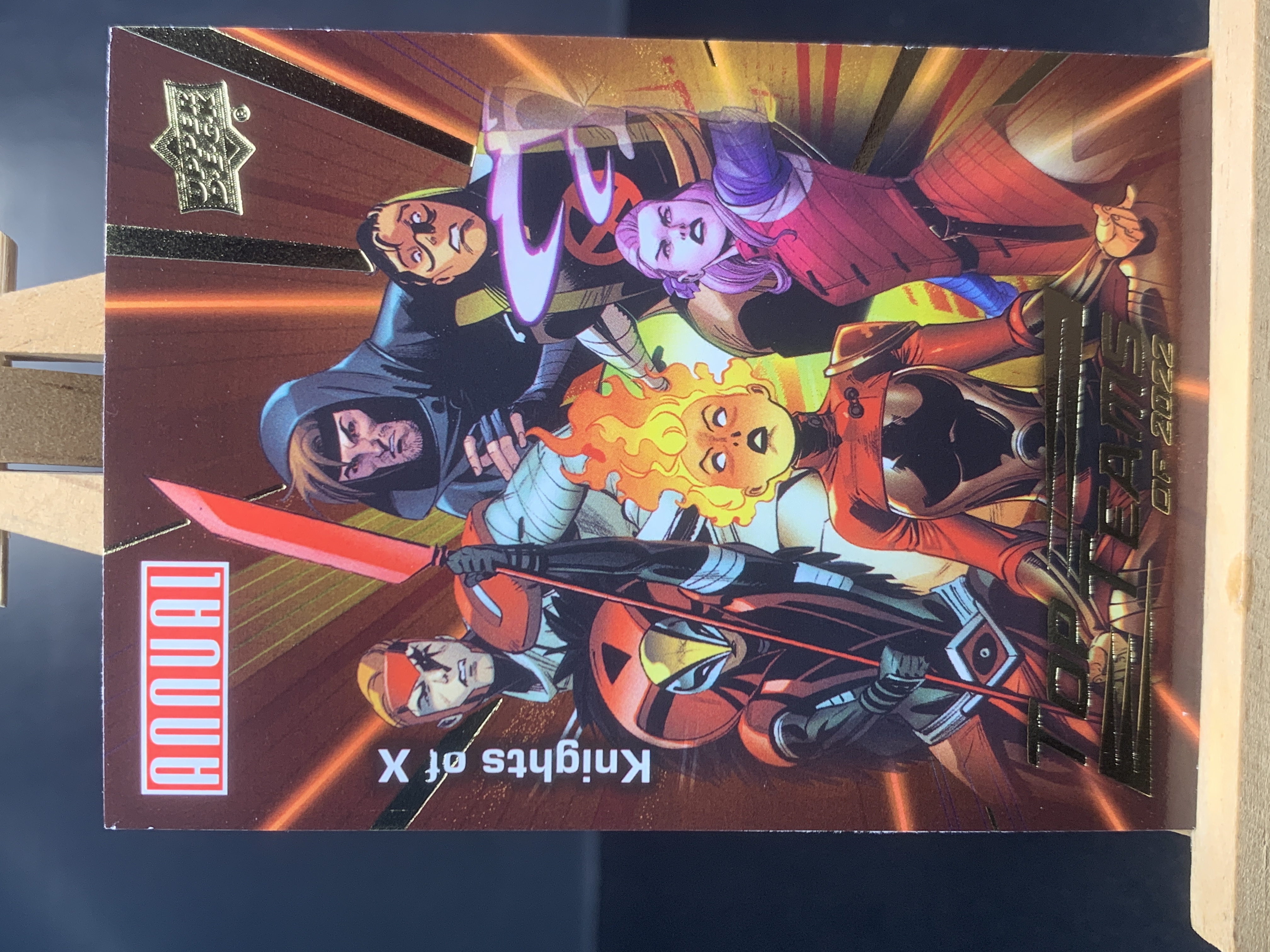 (B5) 2023 UPPER DECK 漫威 特卡 封面 TT-3 实卡好看 收藏凑套必备 卡品如图 !!!