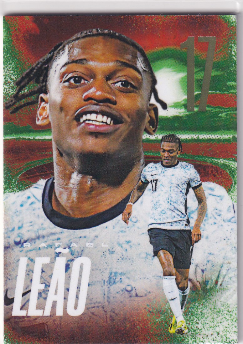 【thebighit】不累计004.2025 Futera FX 福特拉 葡萄牙 莱奥 特卡 63编