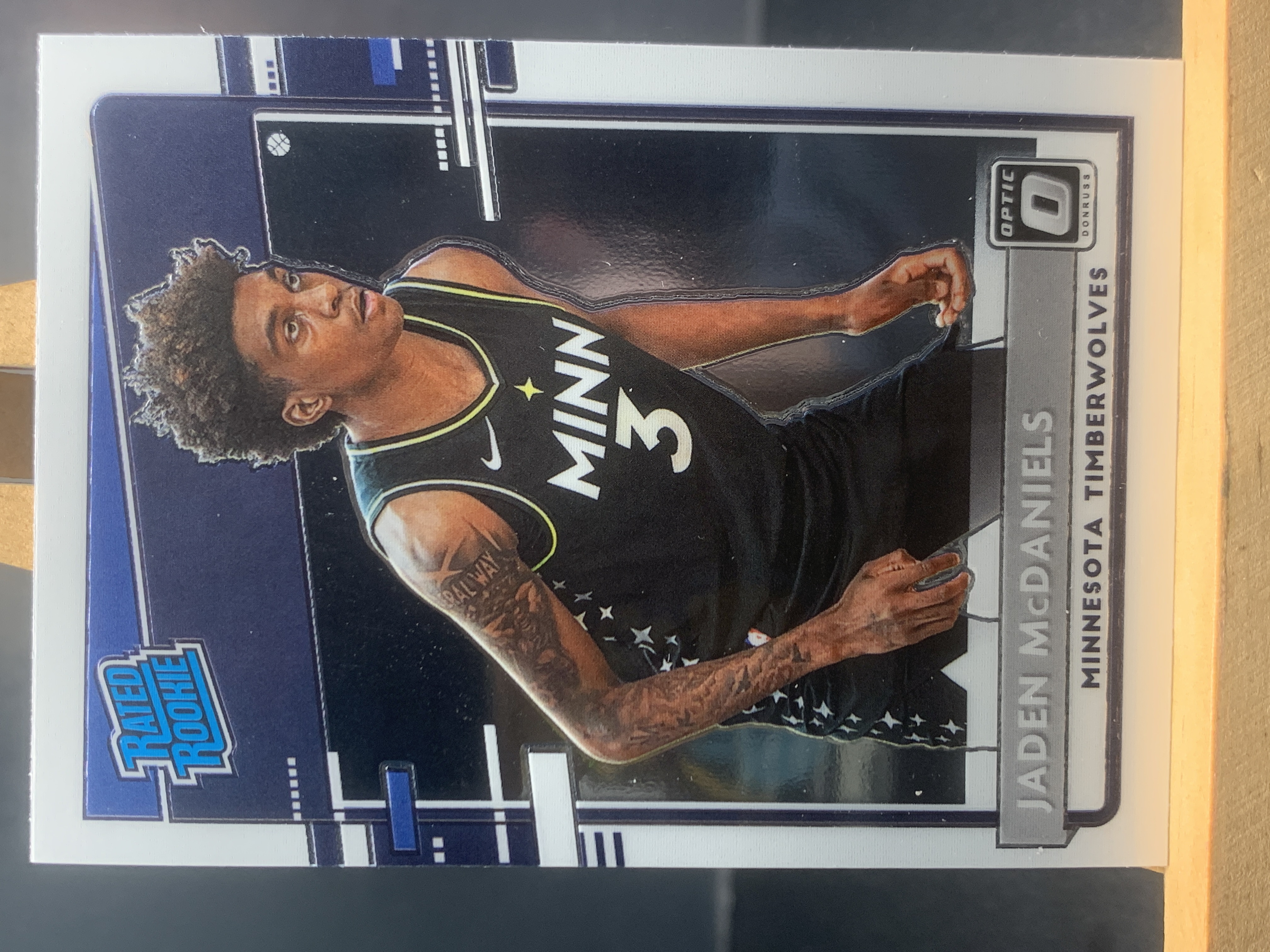 (S5) 2020-21 PANINI OPTIC BASE 新秀RC 杰登 麦克丹尼尔斯 森林狼   近期大热球星  收藏必备 卡品如图 ! ! !