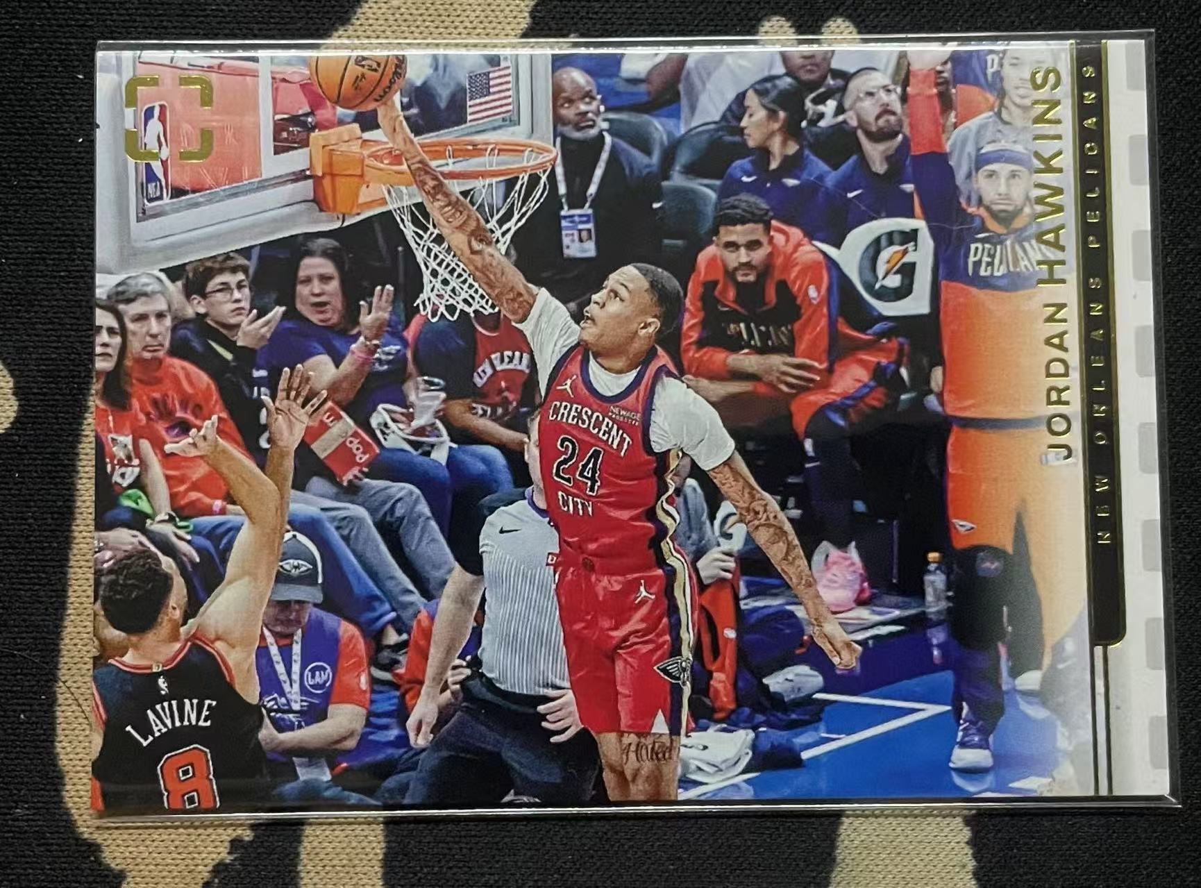 2024-25 Panini Photogenic Jordan Hawkins 乔丹·霍金斯 鹈鹕 上镜 base 不保卡品 值得凑套 值得收藏 (猴子卡社)