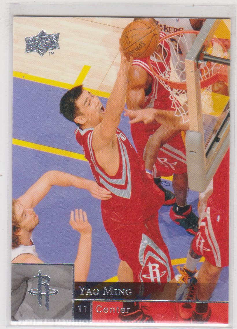 2009-10 Upper Deck UD 姚明 base