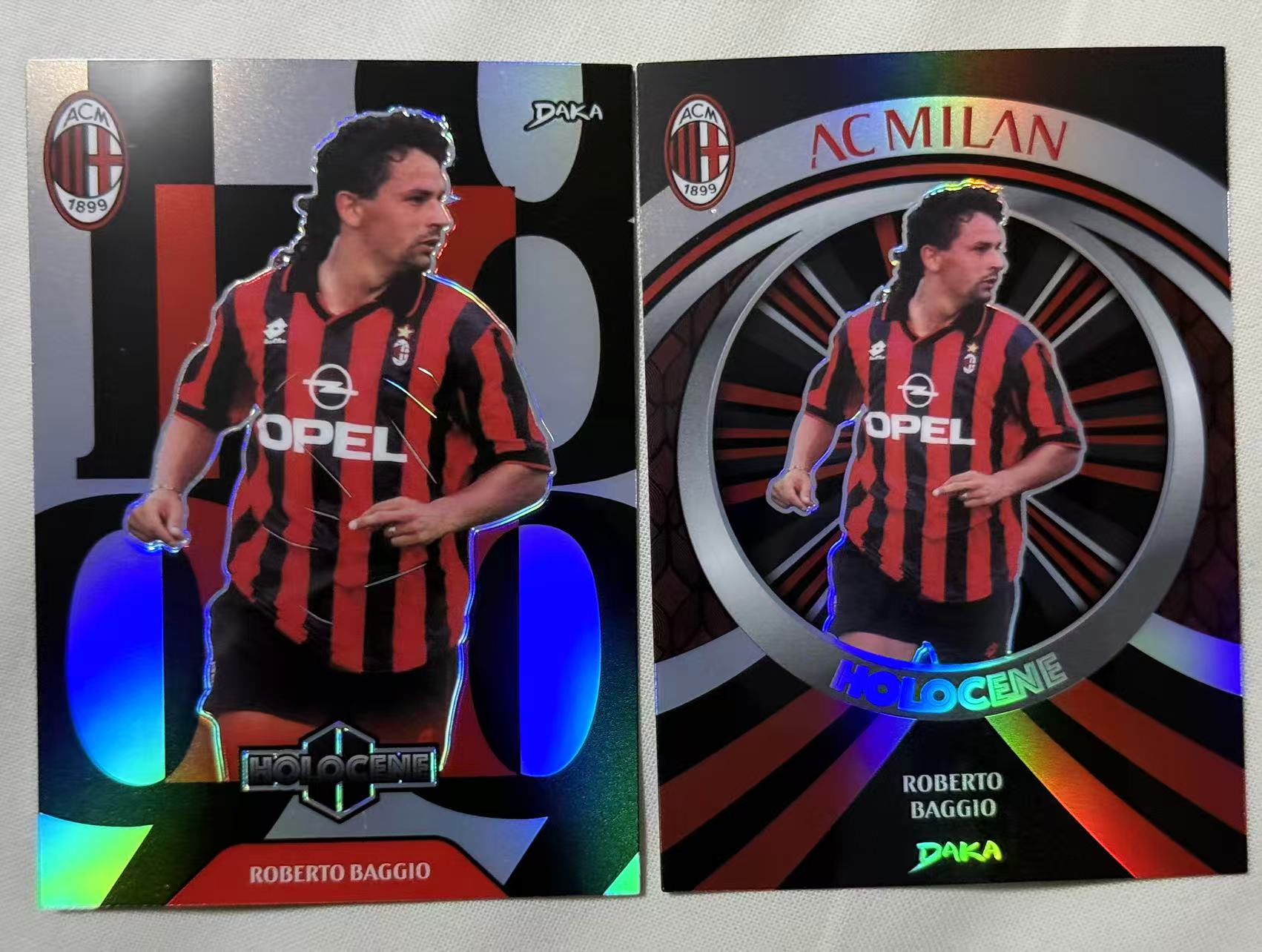 2024-25 DAKA AC米兰队盒 Roberto Baggio 【mxn拍卖】达卡 达咖 巴乔 特卡 2/35 7/75 AC MILAN AC米兰 意大利 尤文图斯 国际米兰 不发到付