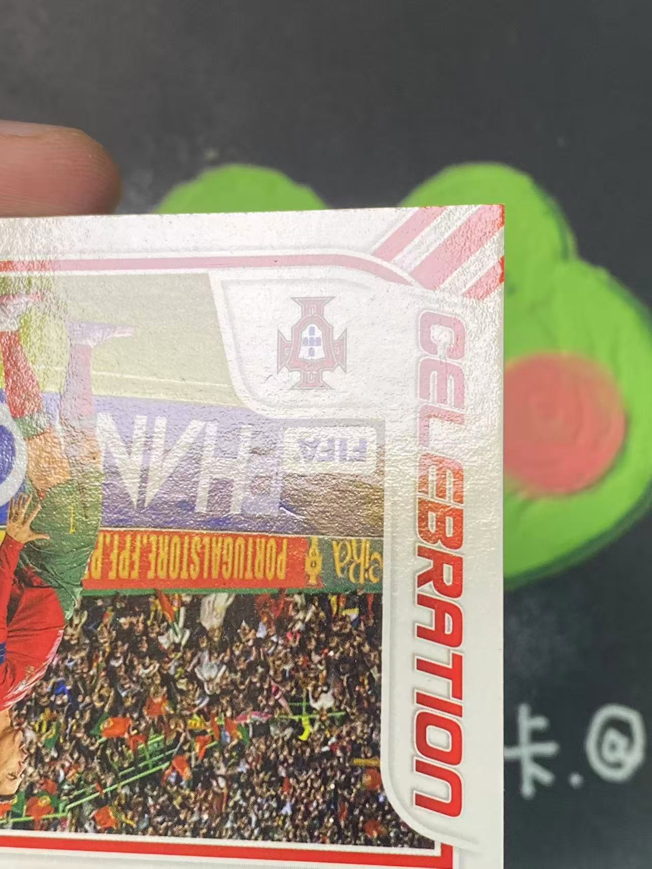 2023-24 Panini Donruss Cristiano Ronaldo 杜蕾斯 葡萄牙 C罗 庆祝时刻 金球先生 皇马 皇家马德里 微瑕如图【ZYP代拍】LS90