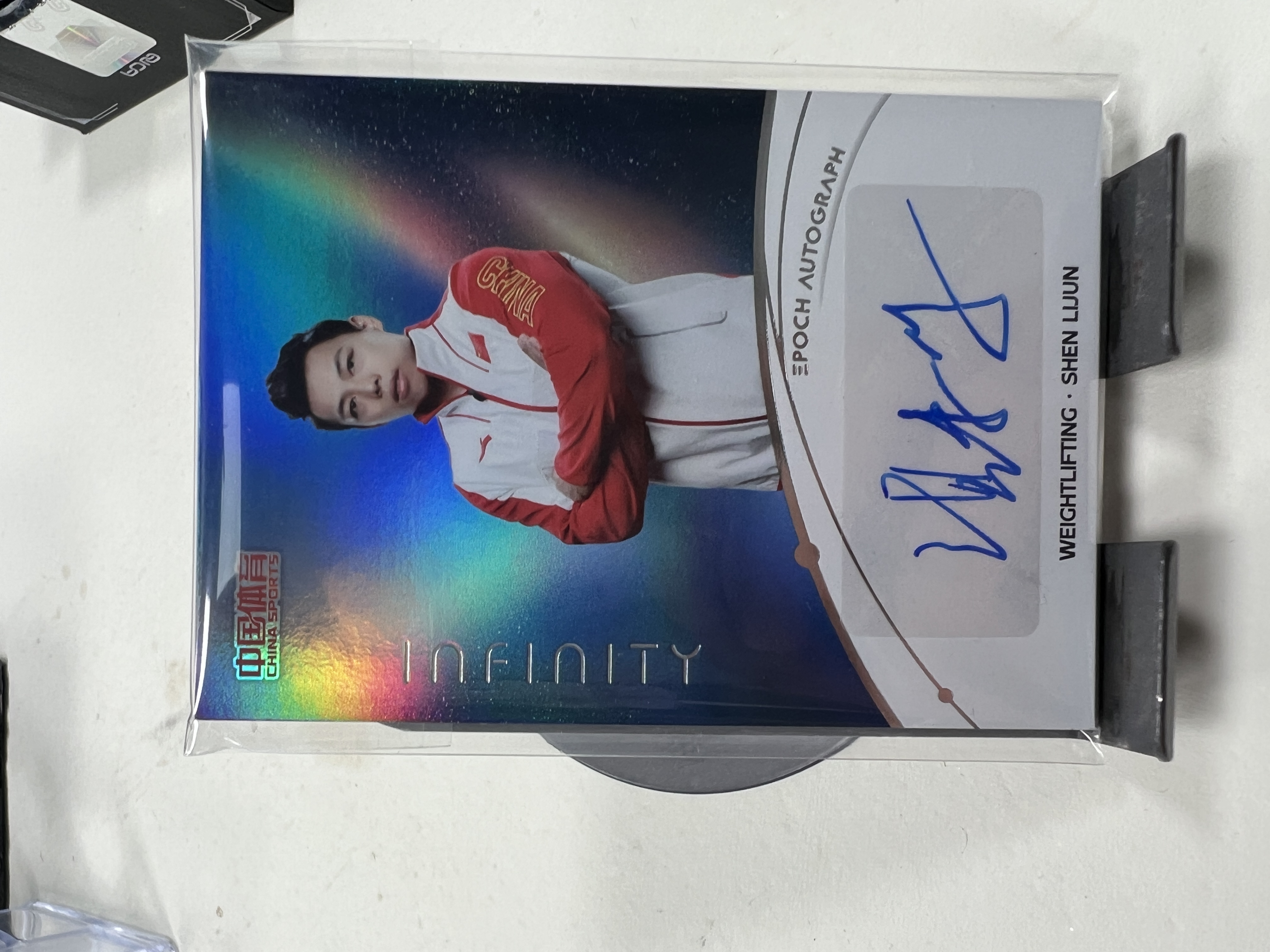 蒂奇宝 2025 奇卡 QICA 中国体育 无限 星辰纪元 贴签 签字 49编 谌立军