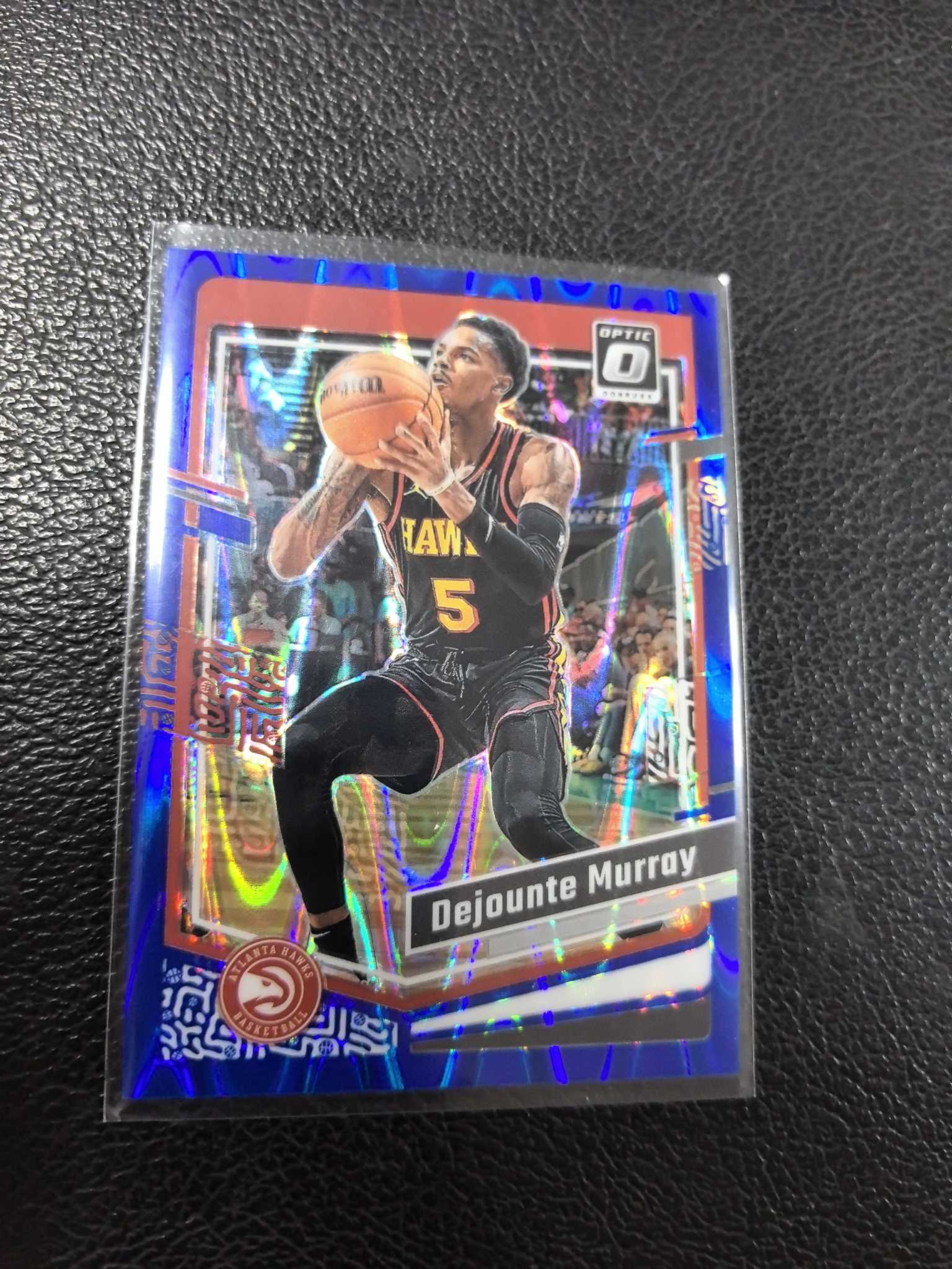 2023-24 德章泰 穆雷 249编 马刺 老鹰 op 蓝折 变形虫 折射 12-2