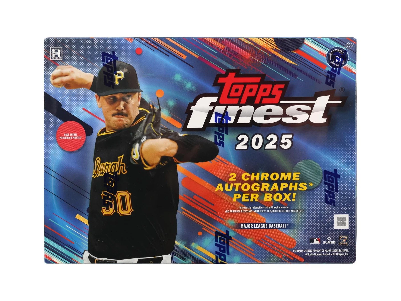 2025 Topps Finest Hobby 未拆 单盒 棒球 博爆金 卡签 大比例 1/1 博大谷翔平佐佐木朗希詹姆斯伍德贾科布威尔逊签字【黄油手代卖】