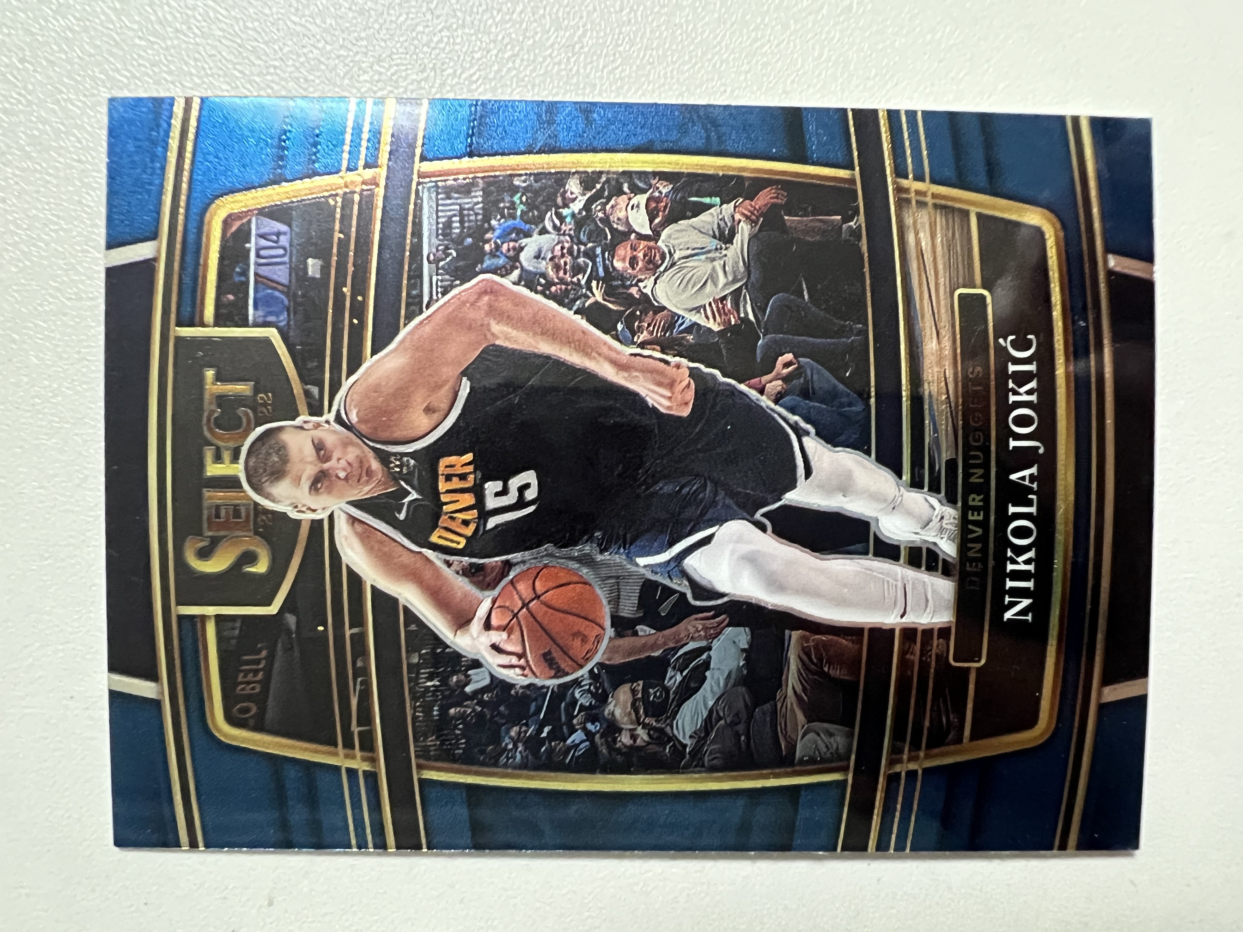 2021-22 Panini Select Nikola Jokic 尼古拉·约基奇 约老师 掘金 lt (QYANG-A04)收藏凑套 卡品如图 免费代拍