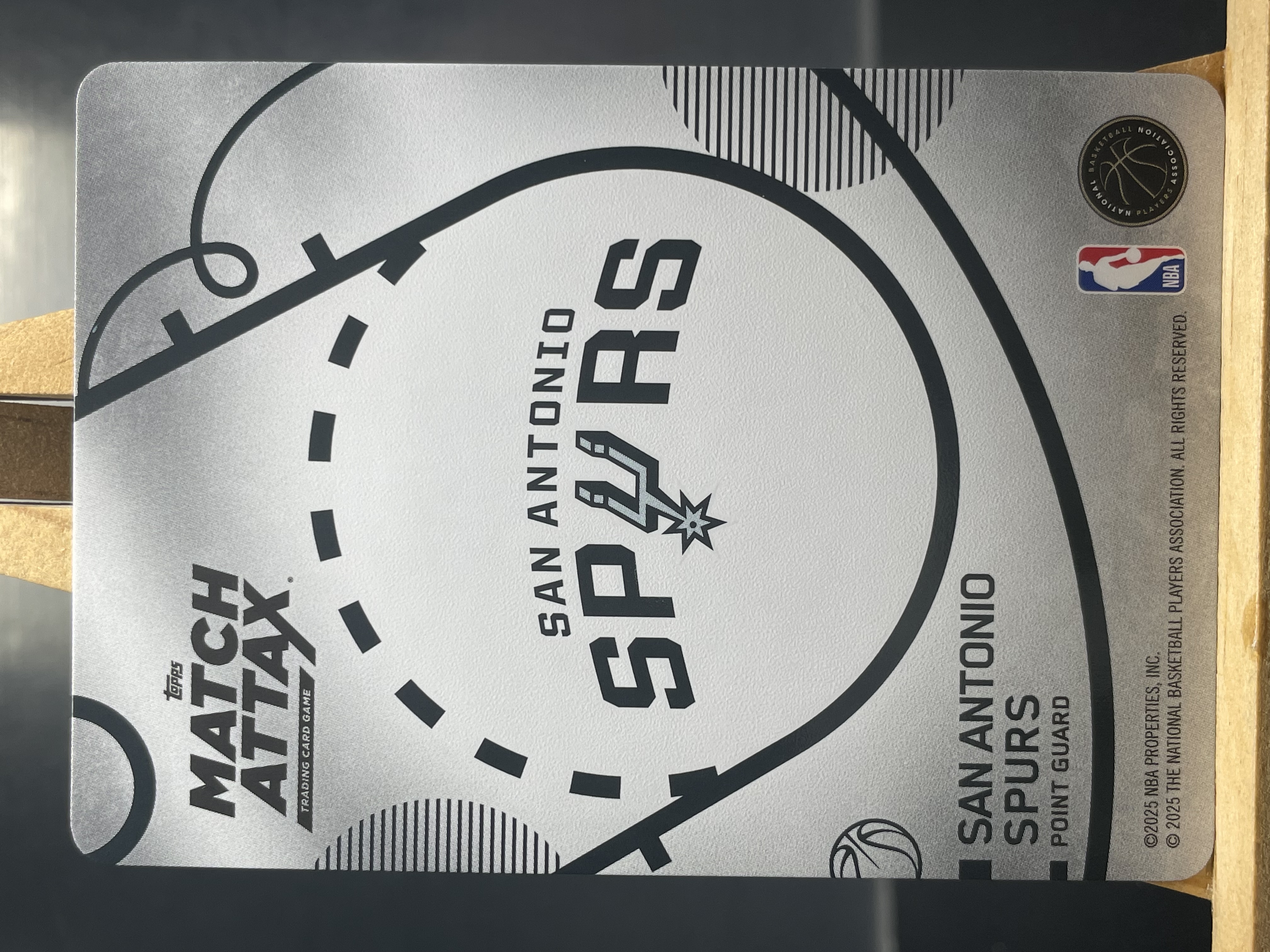 (K7) 2025 TOPPS 折射 迪伦 哈珀 马刺 近期大热球星 收藏必备 卡品如图 ! ! !