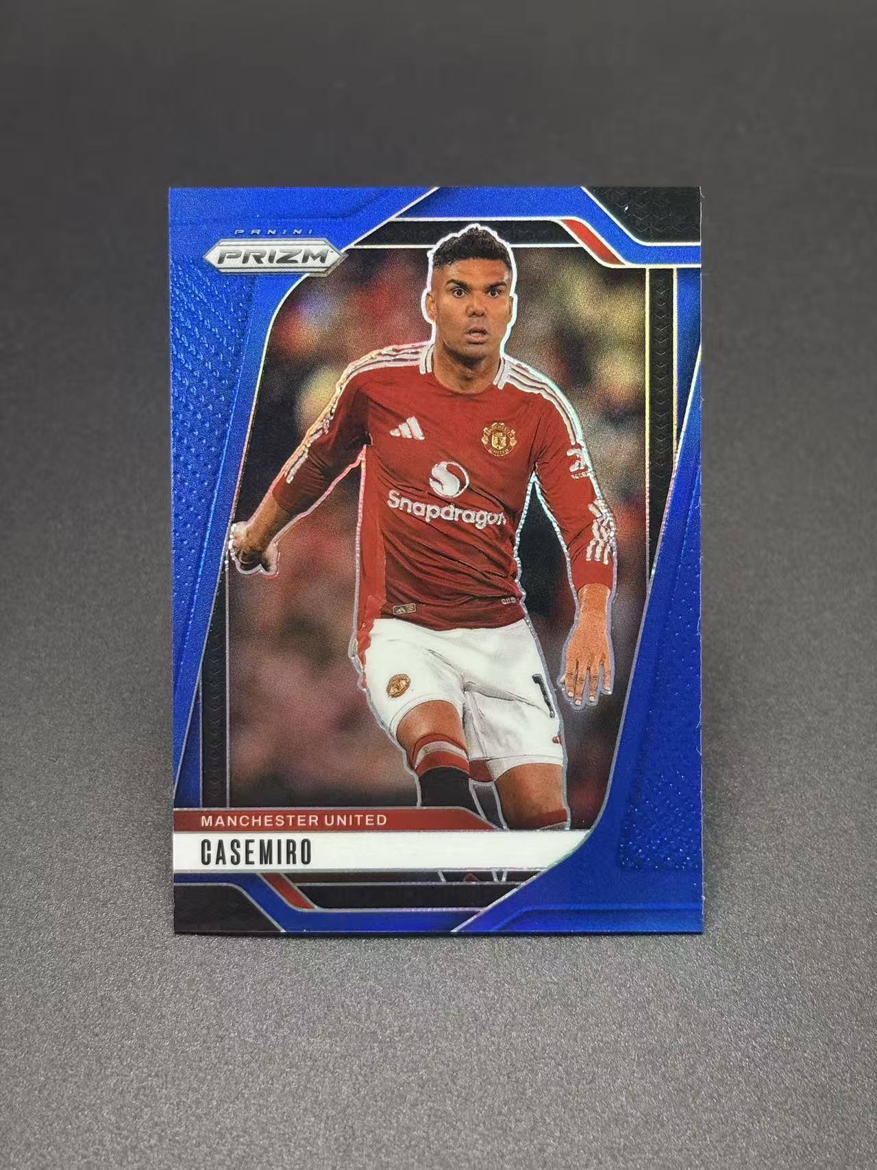 2024-25 Panini Prizm Casemiro #127 卡塞米罗 曼联 英超PZ 蓝折 Base 299编 专收必备 团团