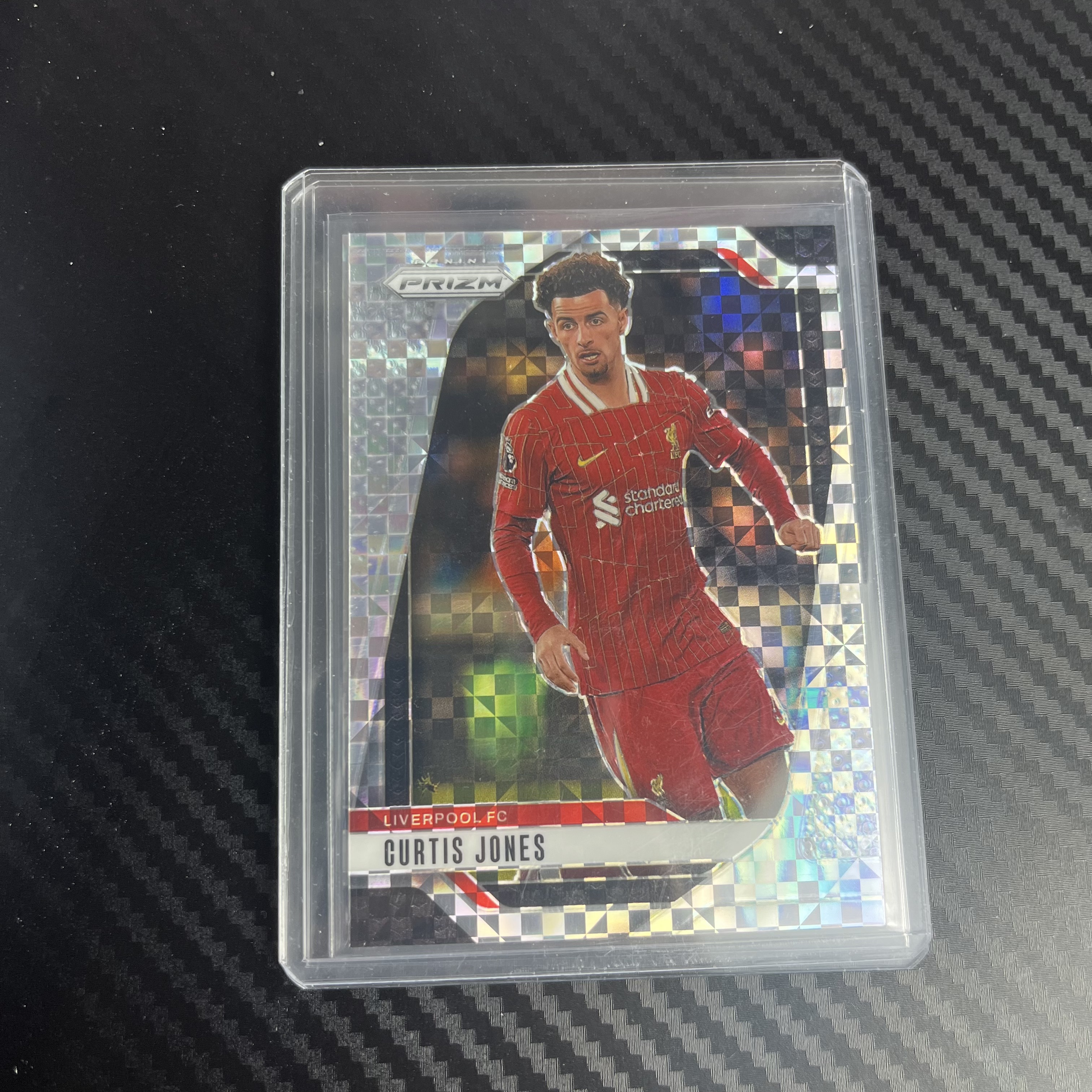 2024-25 Panini Prizm Curtis Jones 英超 pz 信封 利物浦 琼斯 2/8编 超低编 收藏必备 选图炸裂 不退不换 不累计 卡品如图 丁满代拍 维尔茨