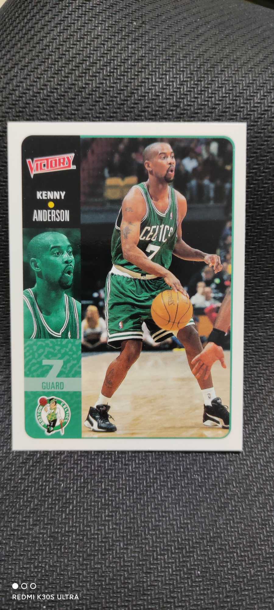 2000 Upper Deck Basketball Kenny Anderson 肯尼 安德森 凯尔特人队 no.10 凑套必备 可累计
