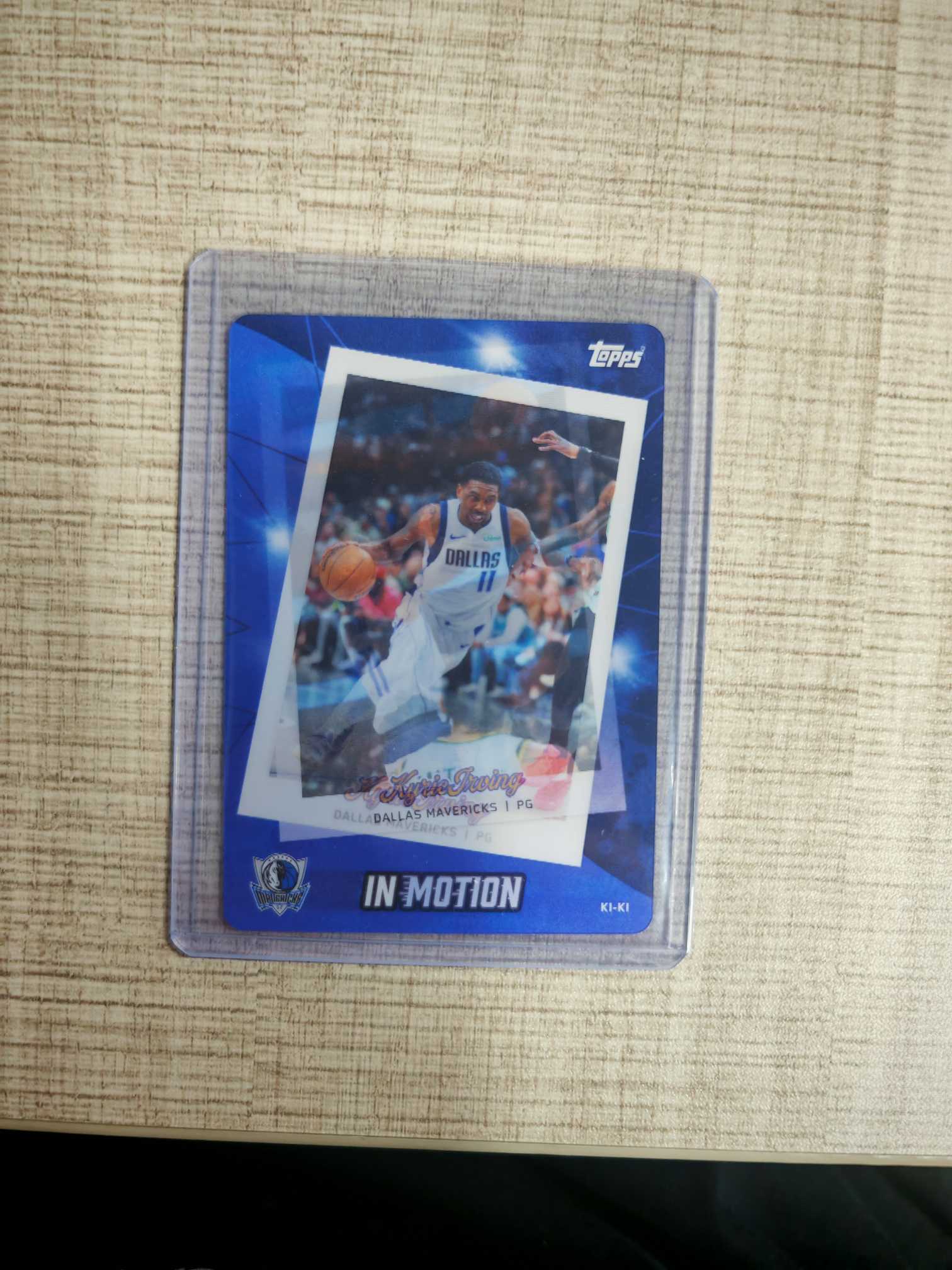 2025-26 Topps 卡游 Kayou Match Attax 游戏版 欧文 光栅特卡