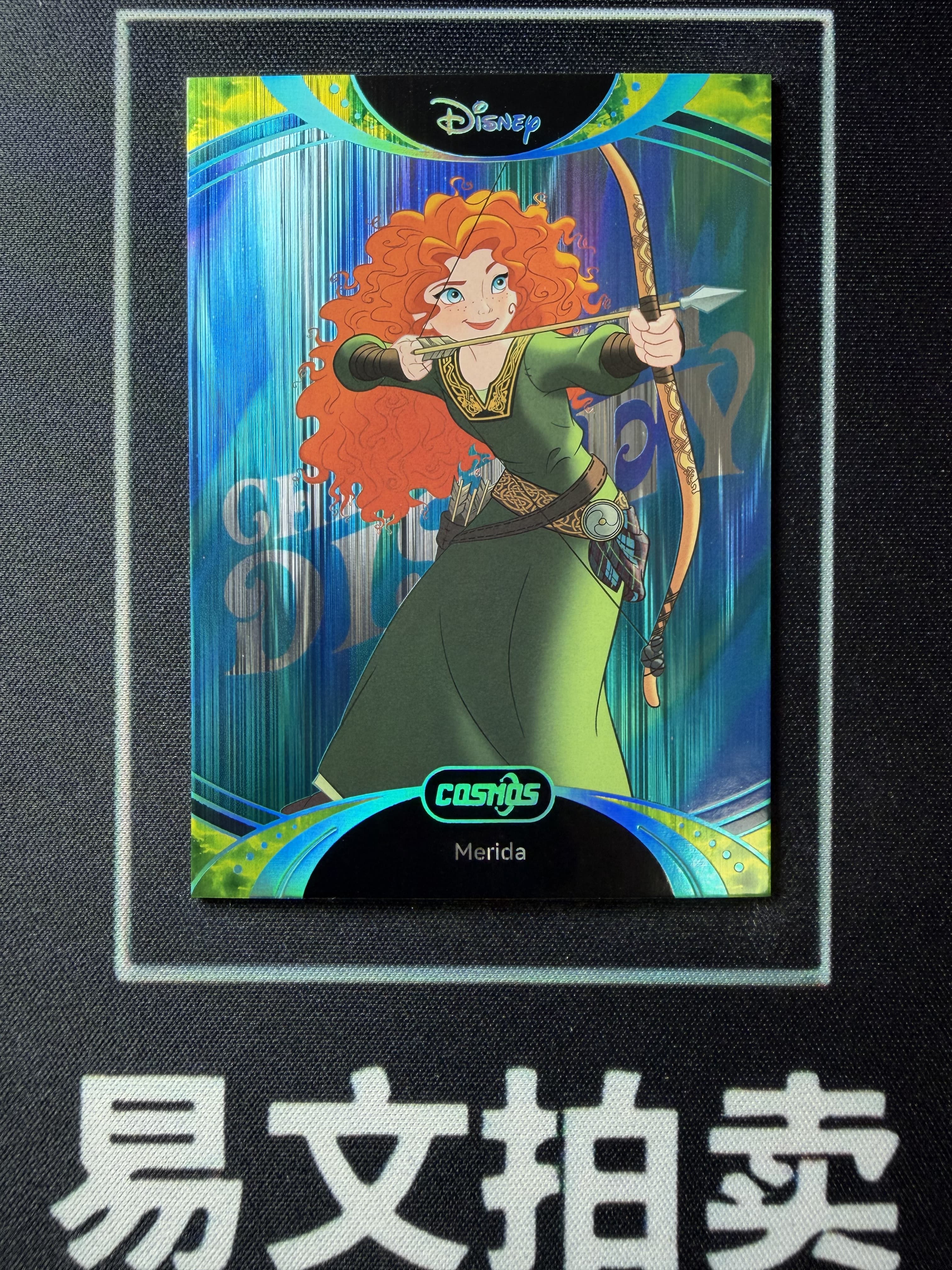 【易文拍卖 超级回款】2025 Kakawo Disney Cosmos 卡卡沃 迪士尼 CDT-TAU-105 MERIDA 梅莉达 公主 45编 Chill With 极光折 #小昕