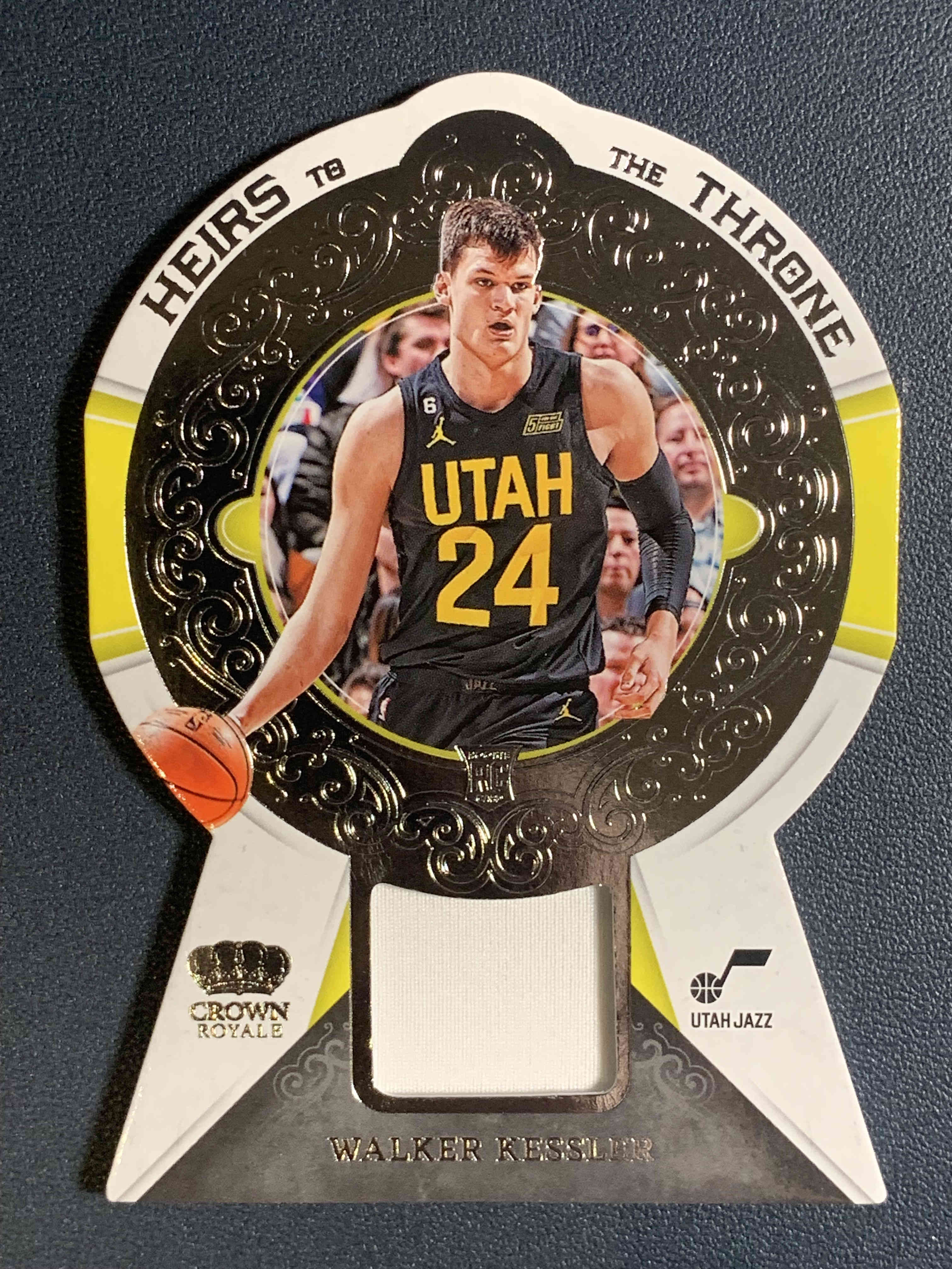 202223 Panini Crown Royale Walker Kessler RC 【元宇宙卡牌 超级预付代卖】远方135：皇冠