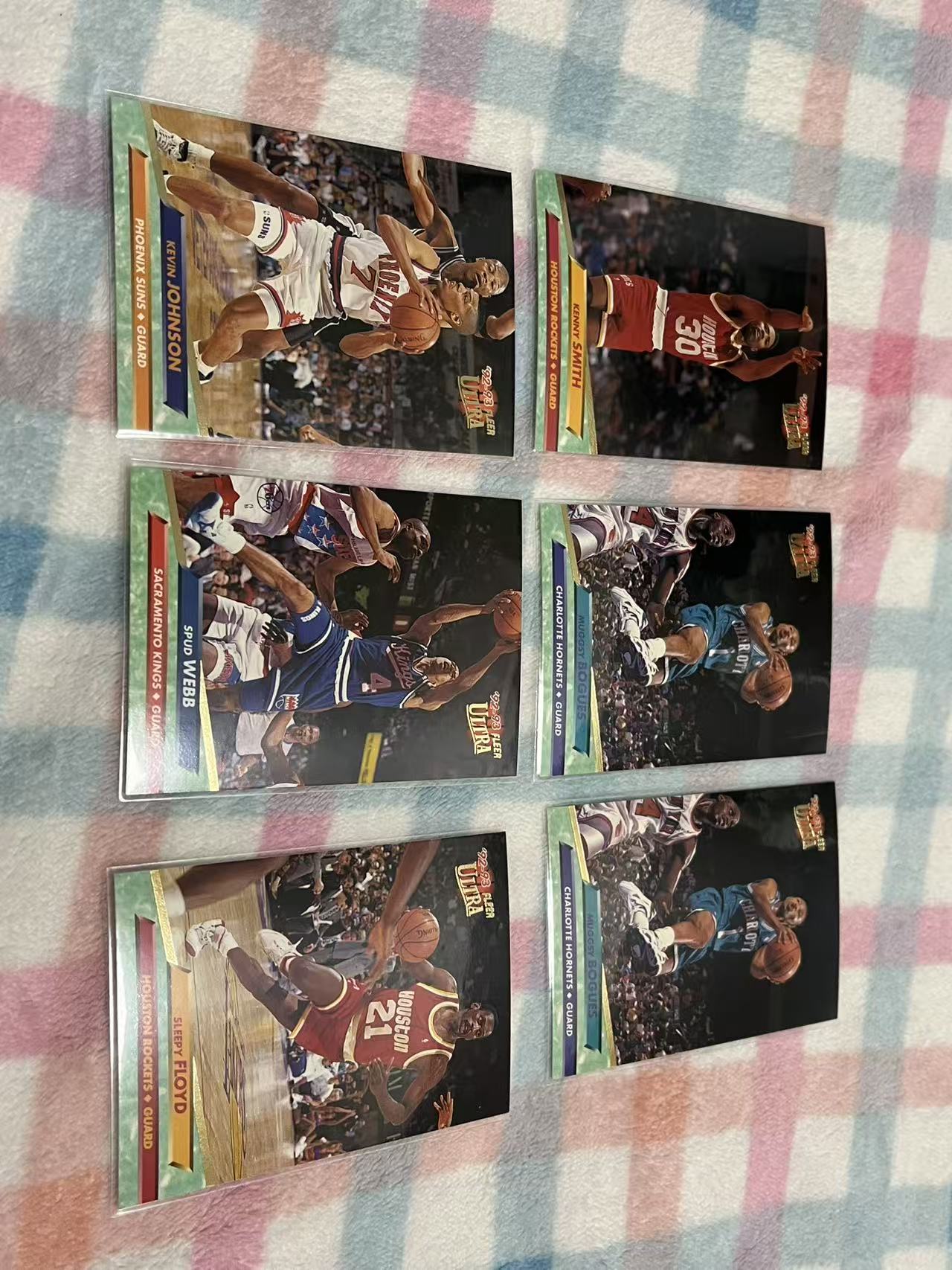 1992 Fleer Ultra 45张打包 奥拉朱旺 雷吉米勒 大卫罗宾逊 以赛亚托马斯 卡尔马龙 斯托克顿 德雷克斯勒等【老卡 老特】#780